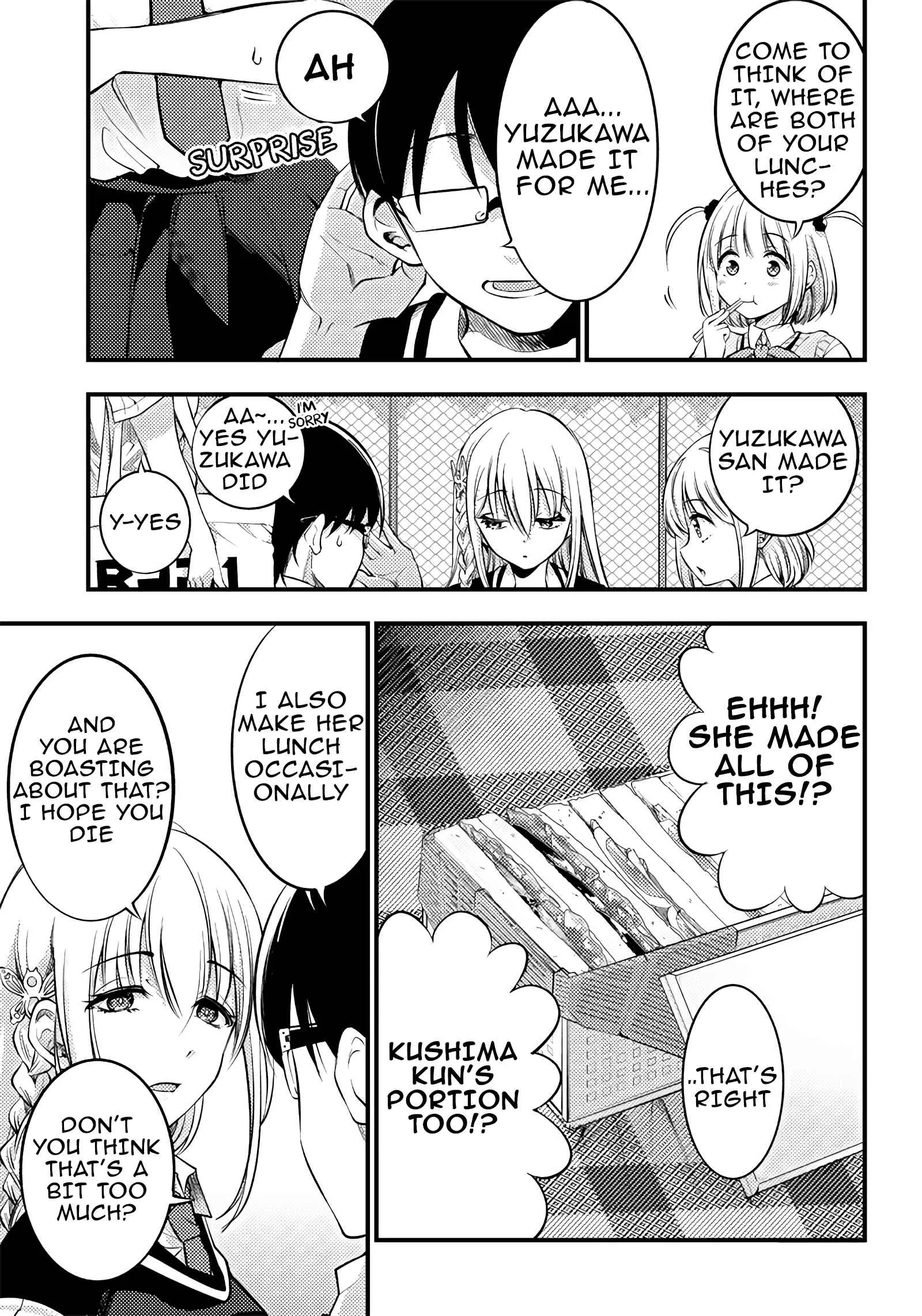 Yuzukawa-san Wants Him To Understand. Chapter 23 page 5 - 