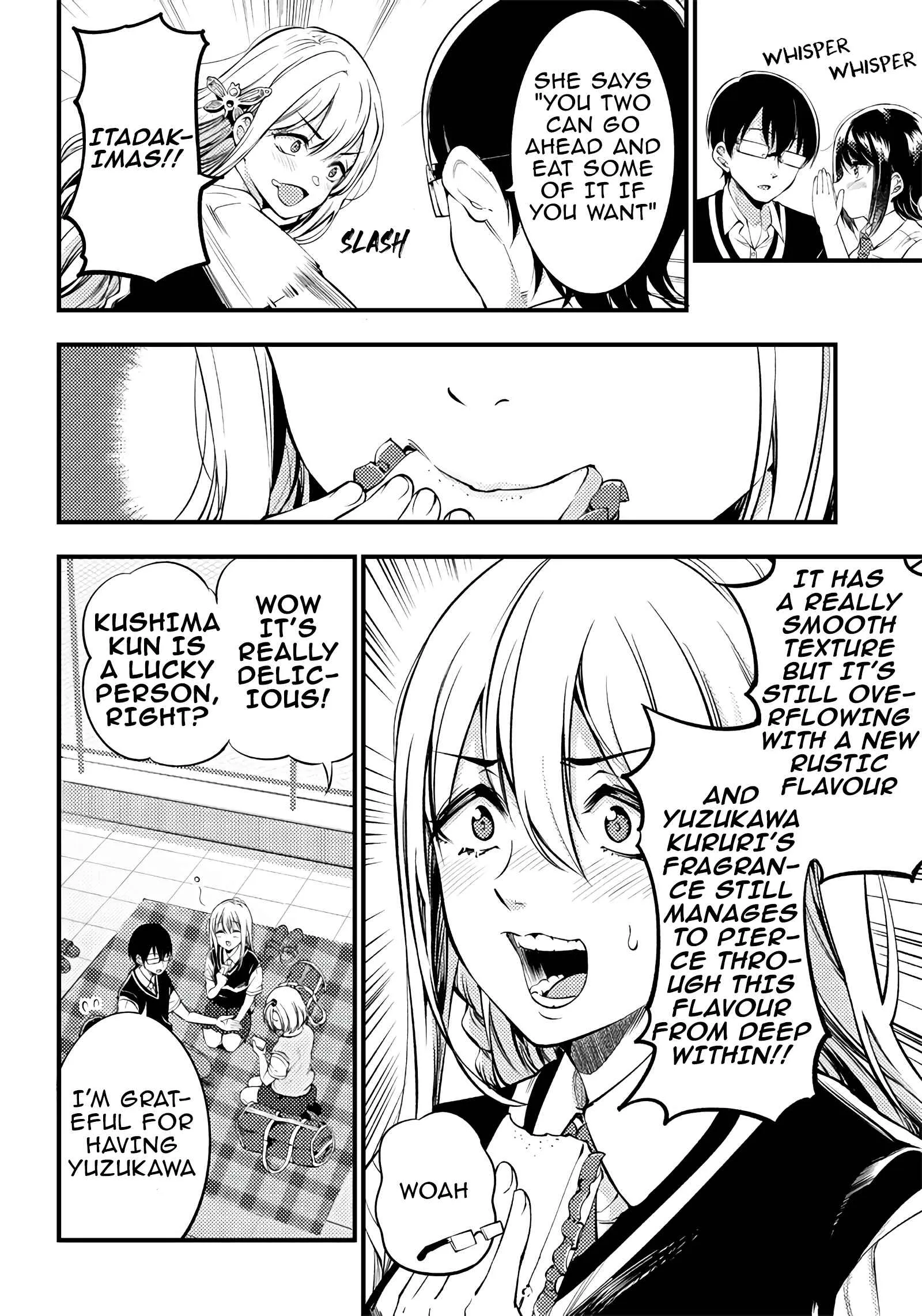 Yuzukawa-san Wants Him To Understand. Chapter 23 page 6 - 