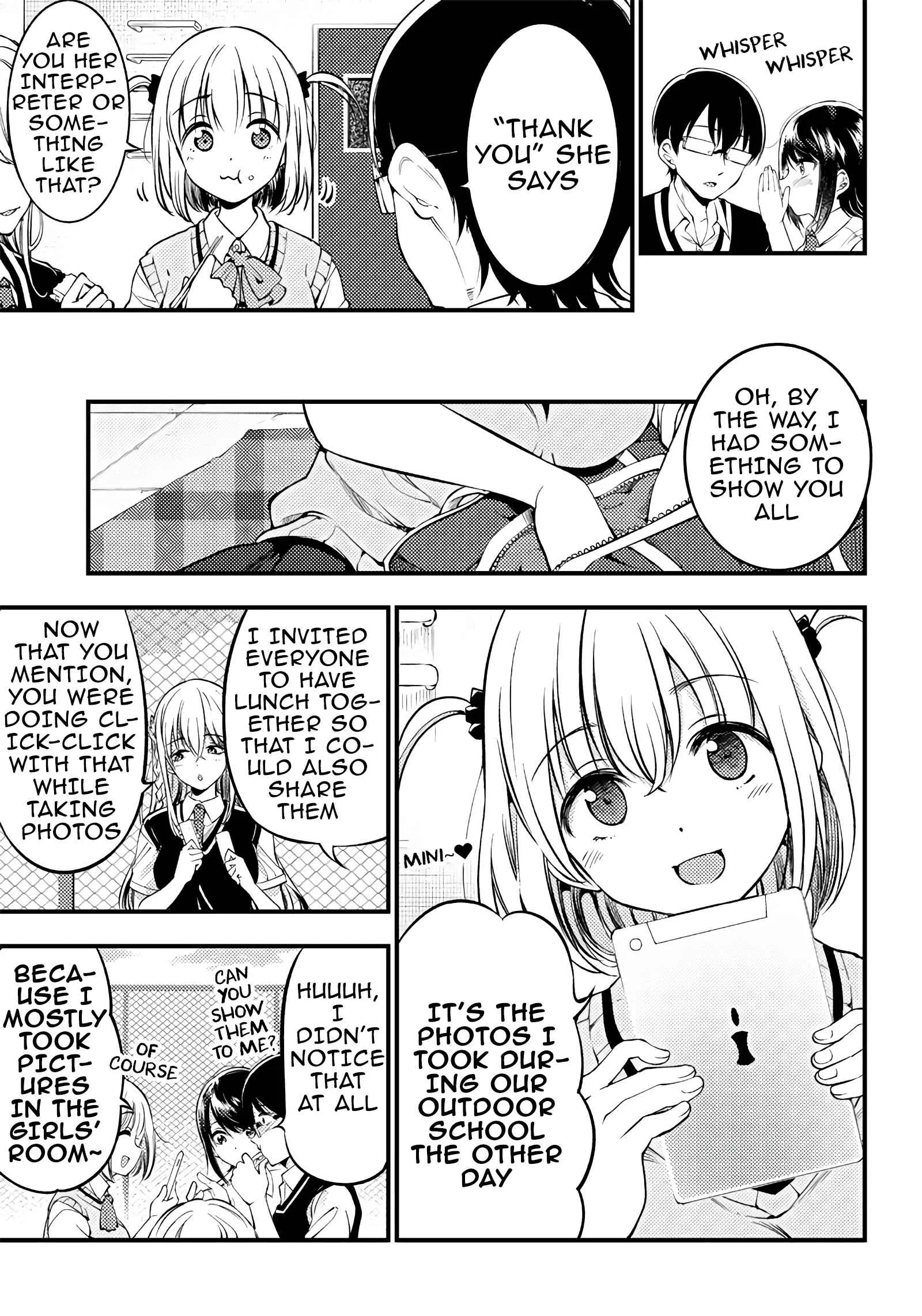 Yuzukawa-san Wants Him To Understand. Chapter 23 page 7 - 