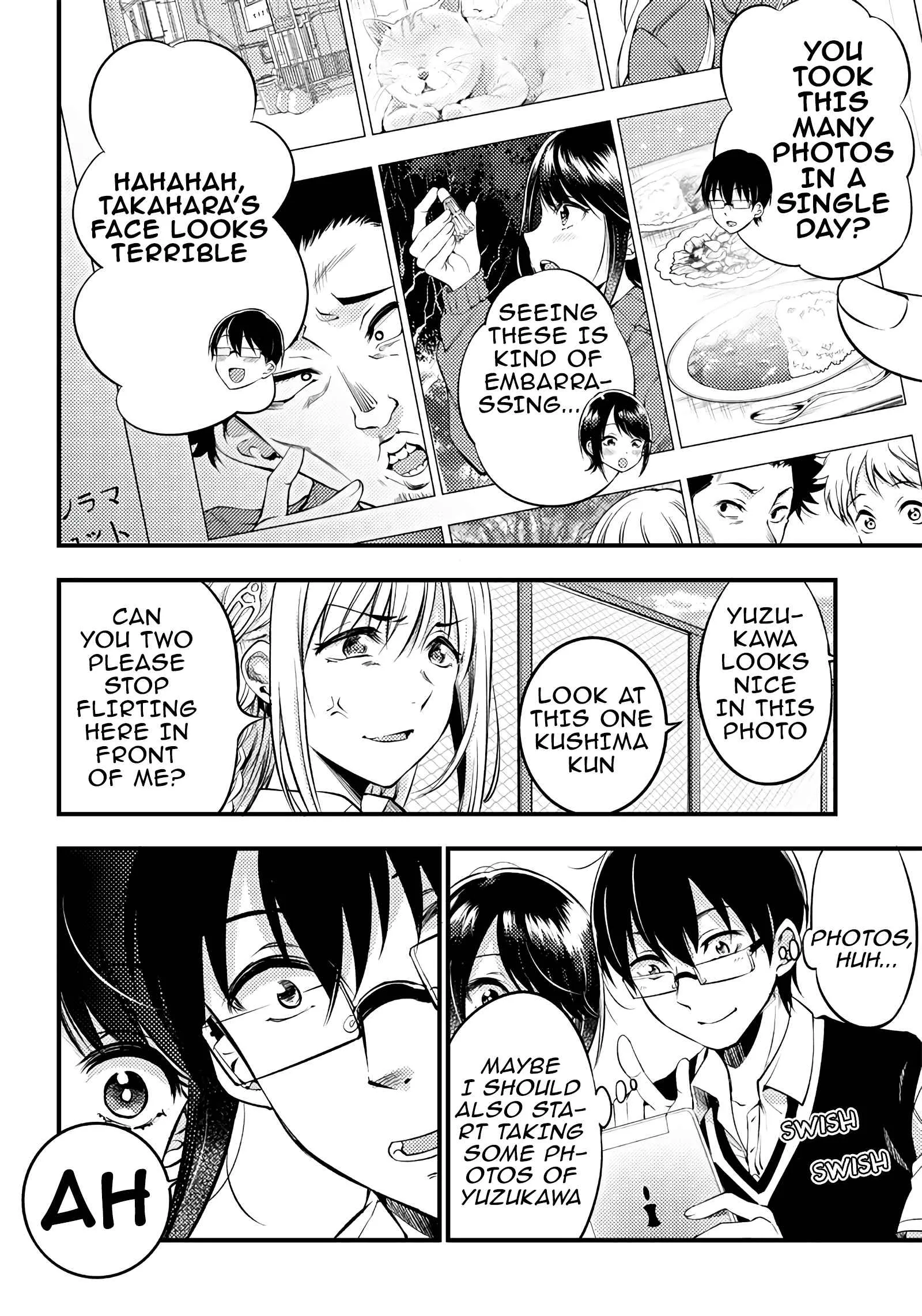 Yuzukawa-san Wants Him To Understand. Chapter 23 page 8 - 