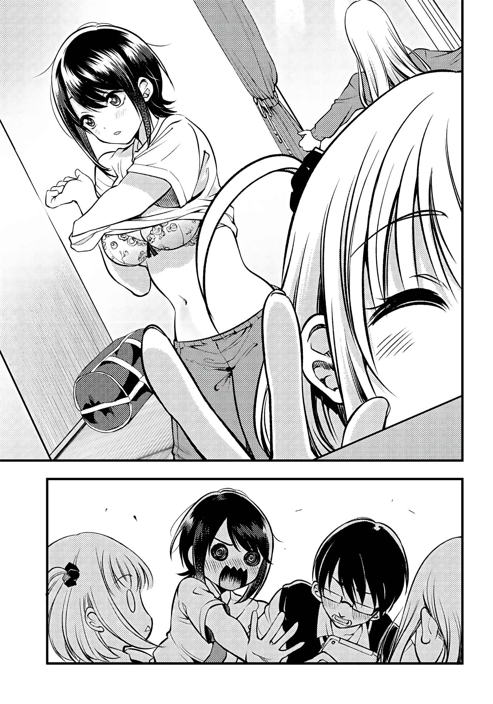 Yuzukawa-san Wants Him To Understand. Chapter 23 page 9 - 