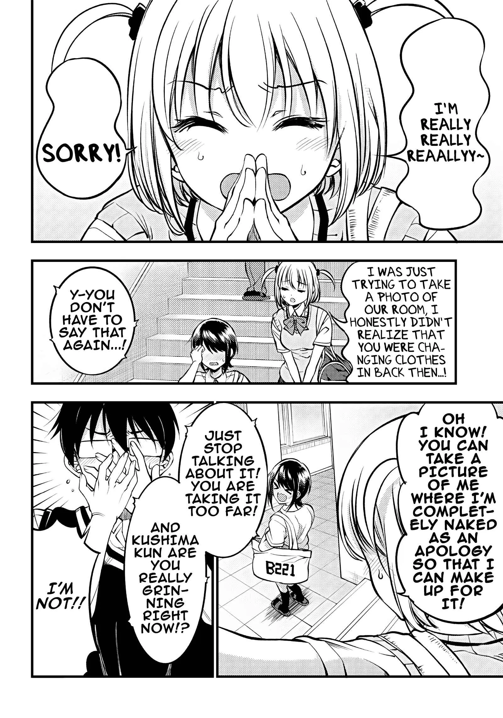 Yuzukawa-san Wants Him To Understand. Chapter 23 page 10 - 