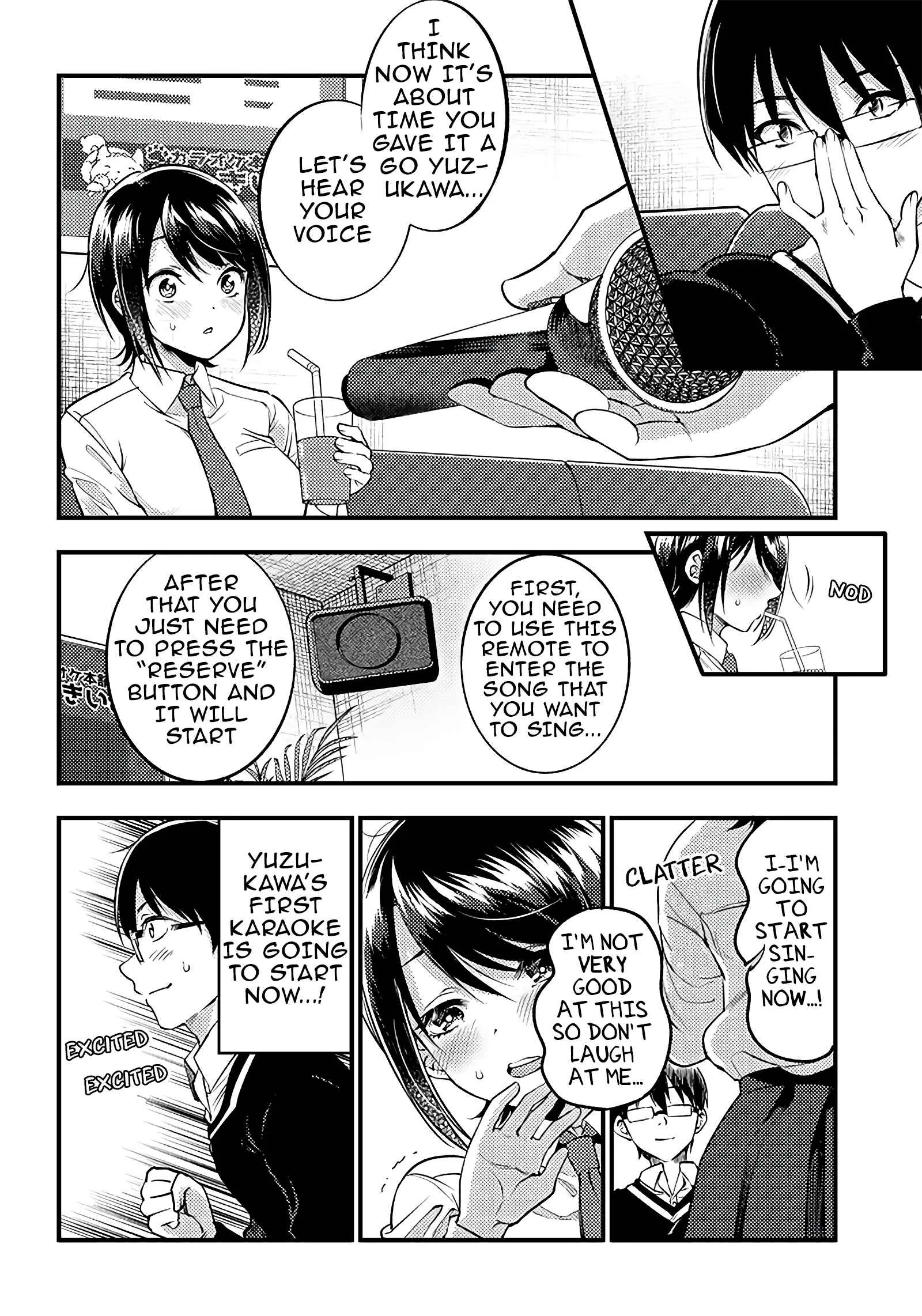 Yuzukawa-san Wants Him To Understand. Chapter 24 page 11 - 