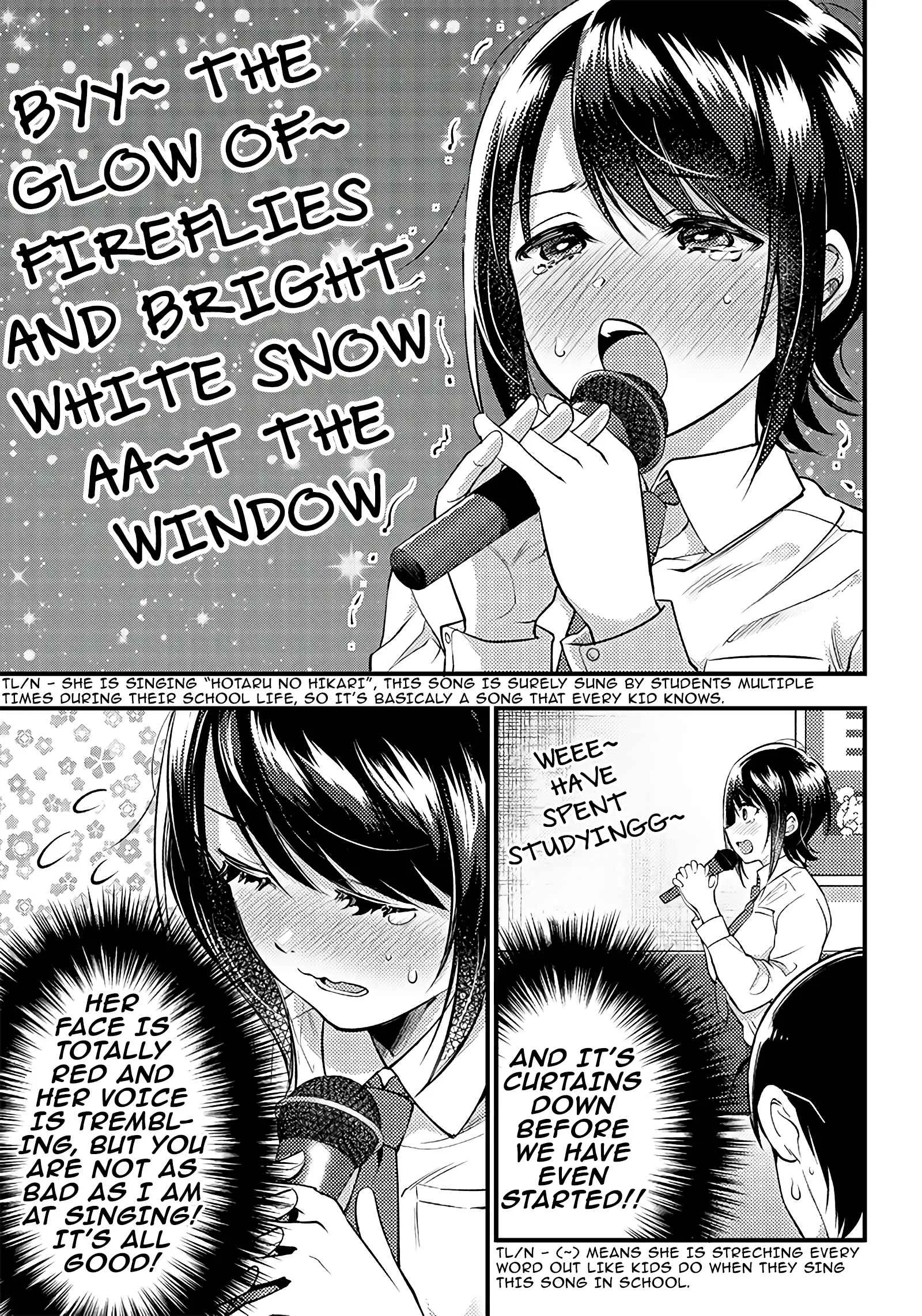 Yuzukawa-san Wants Him To Understand. Chapter 24 page 12 - 