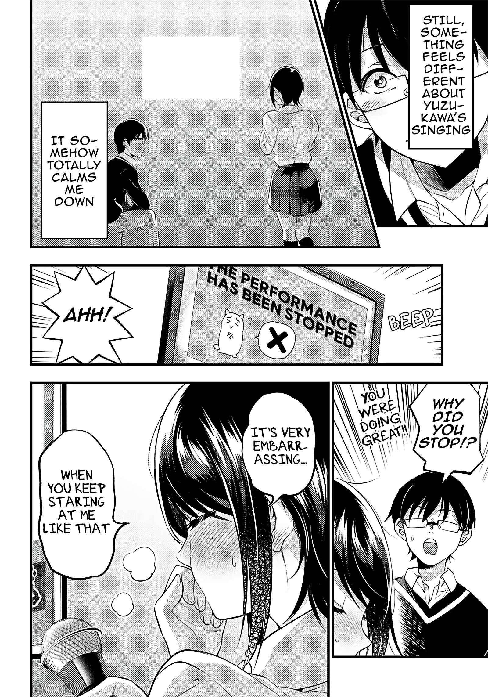 Yuzukawa-san Wants Him To Understand. Chapter 24 page 13 - 