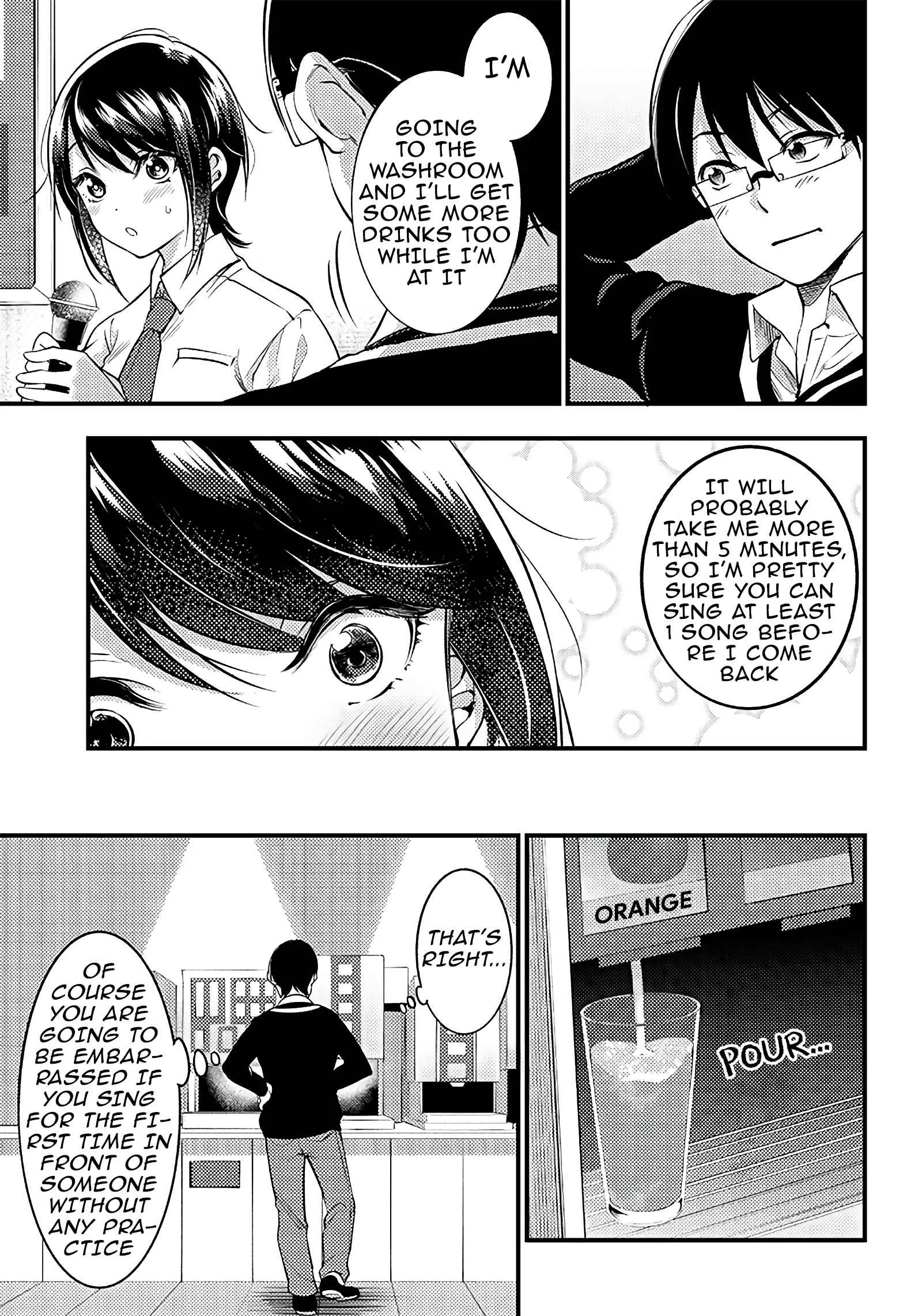 Yuzukawa-san Wants Him To Understand. Chapter 24 page 14 - 