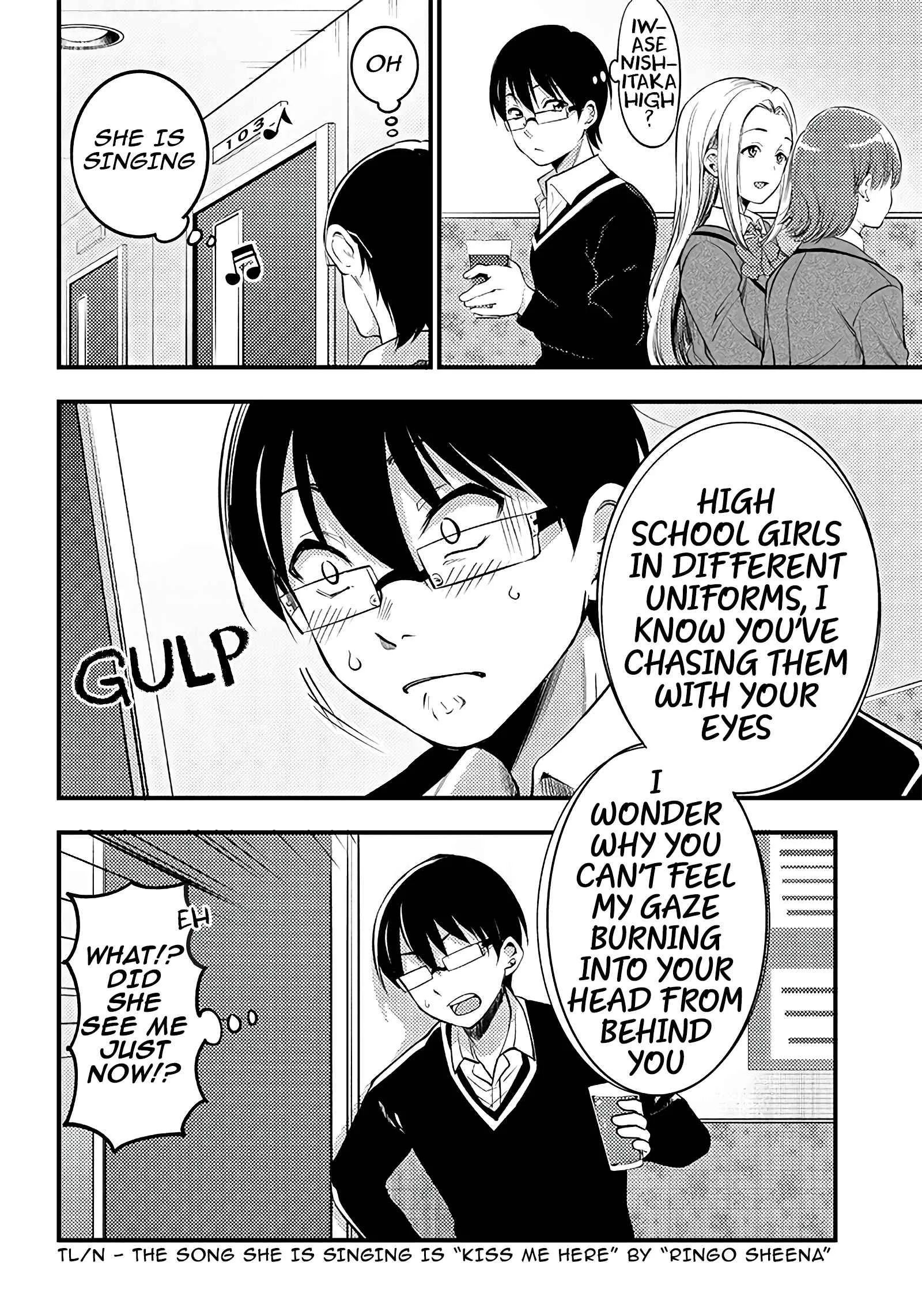 Yuzukawa-san Wants Him To Understand. Chapter 24 page 15 - 
