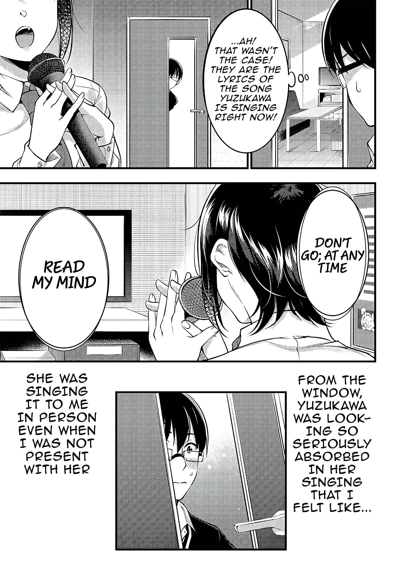 Yuzukawa-san Wants Him To Understand. Chapter 24 page 16 - 