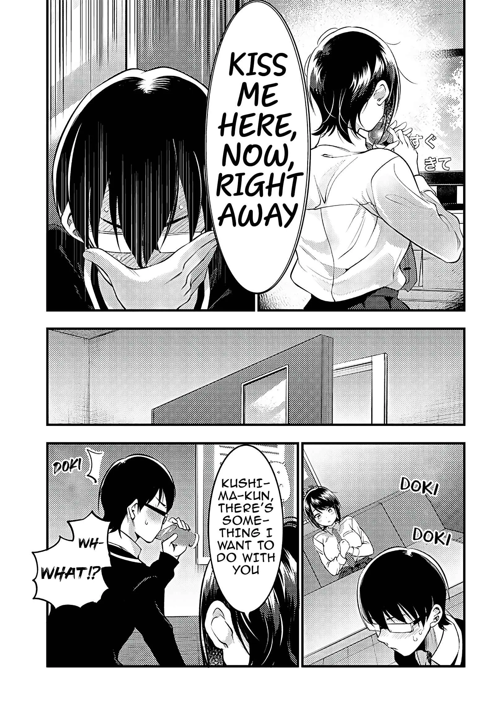 Yuzukawa-san Wants Him To Understand. Chapter 24 page 18 - 
