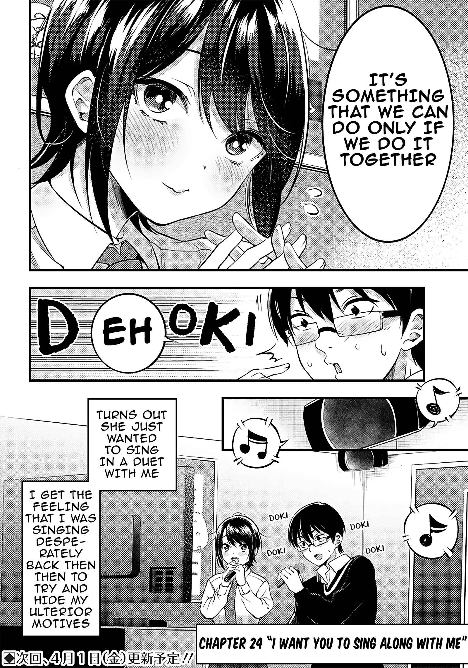 Yuzukawa-san Wants Him To Understand. Chapter 24 page 19 - 