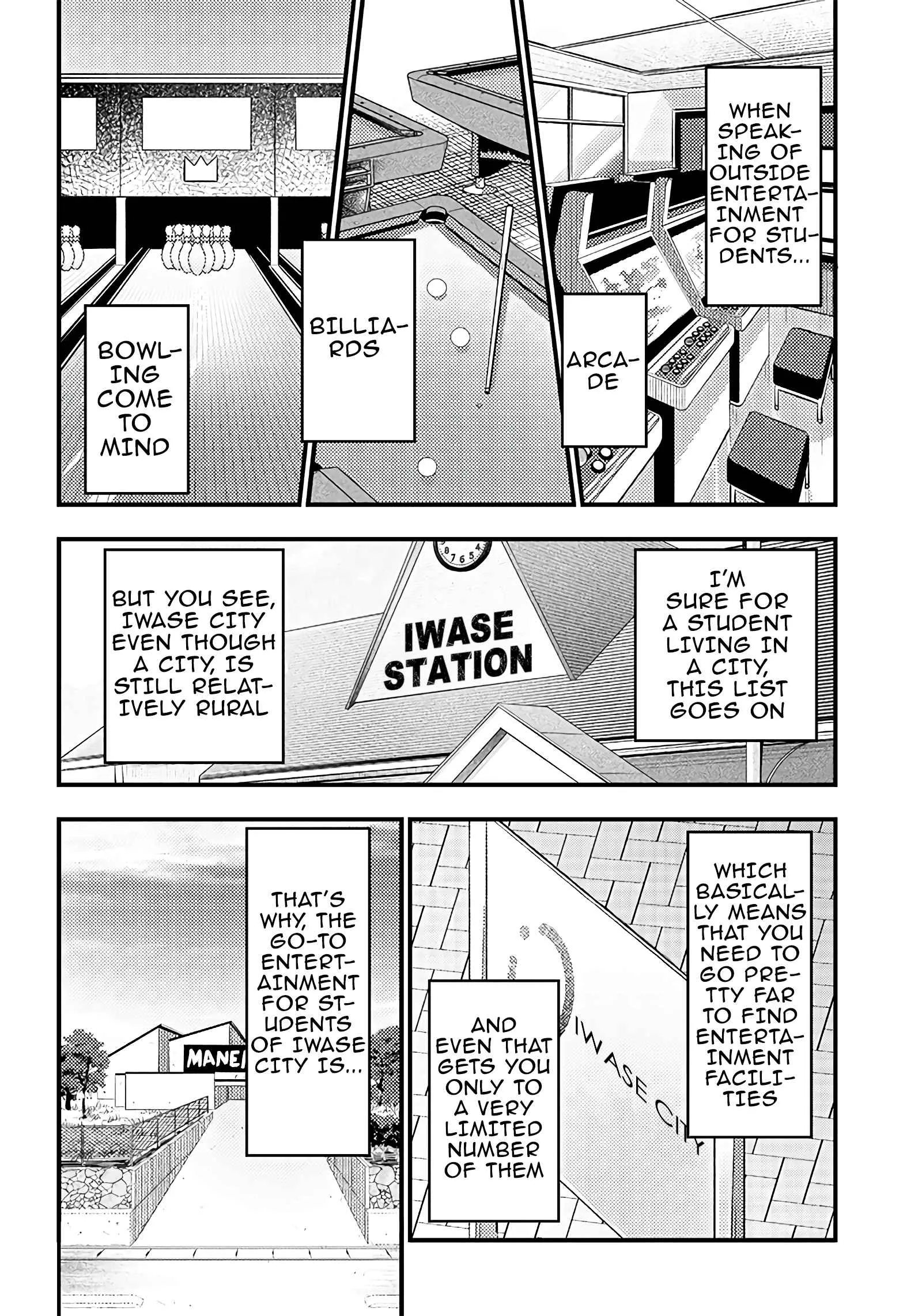 Yuzukawa-san Wants Him To Understand. Chapter 24 page 3 - 