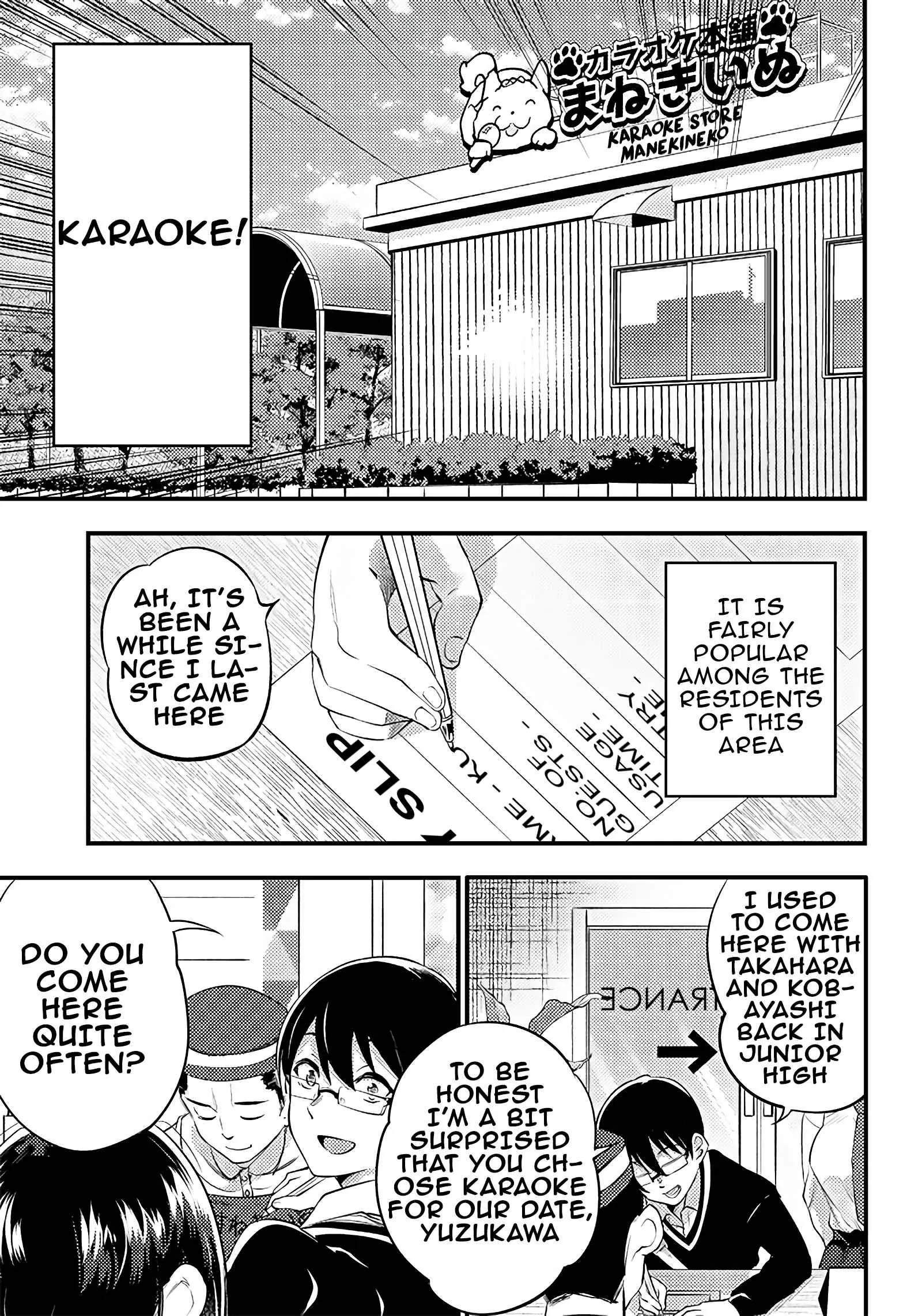 Yuzukawa-san Wants Him To Understand. Chapter 24 page 4 - 
