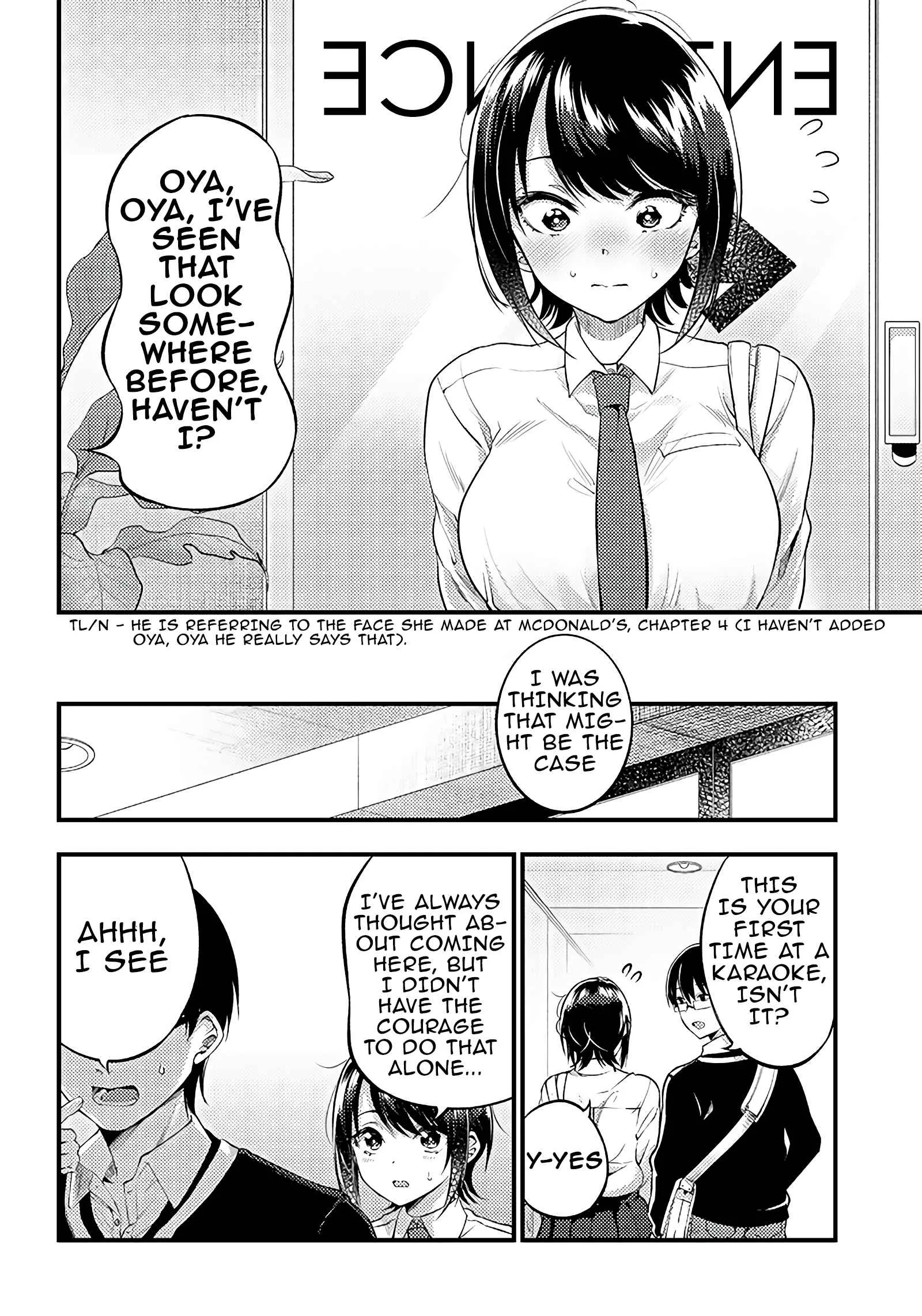 Yuzukawa-san Wants Him To Understand. Chapter 24 page 5 - 