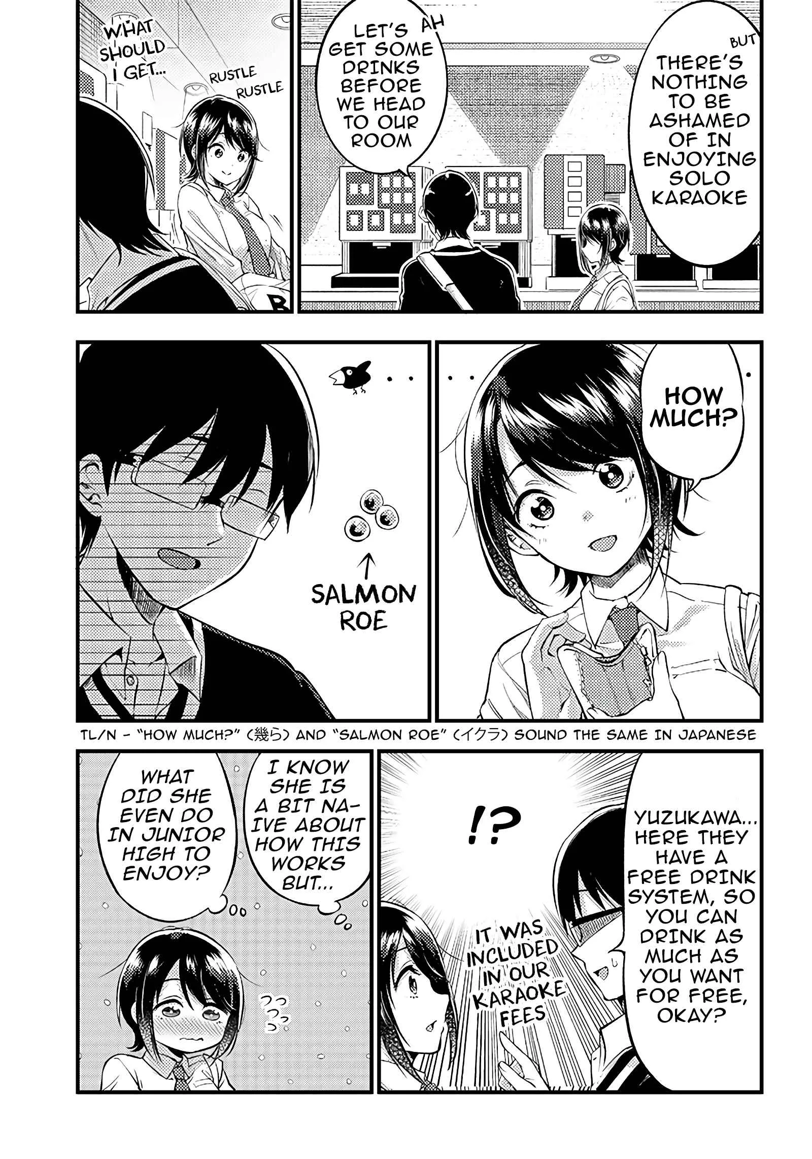 Yuzukawa-san Wants Him To Understand. Chapter 24 page 6 - 