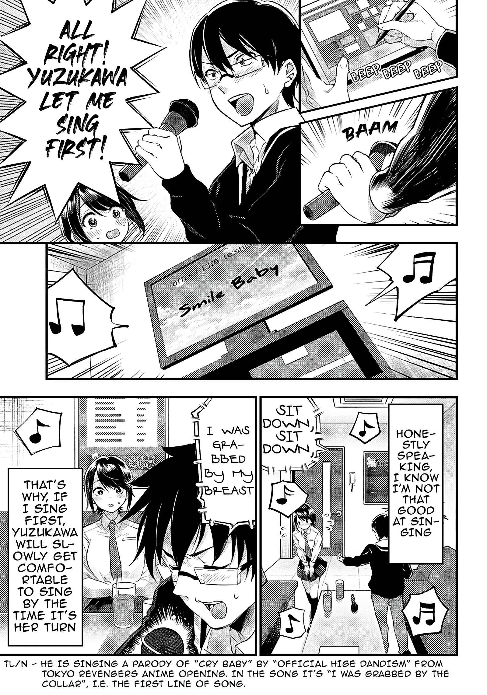 Yuzukawa-san Wants Him To Understand. Chapter 24 page 8 - 