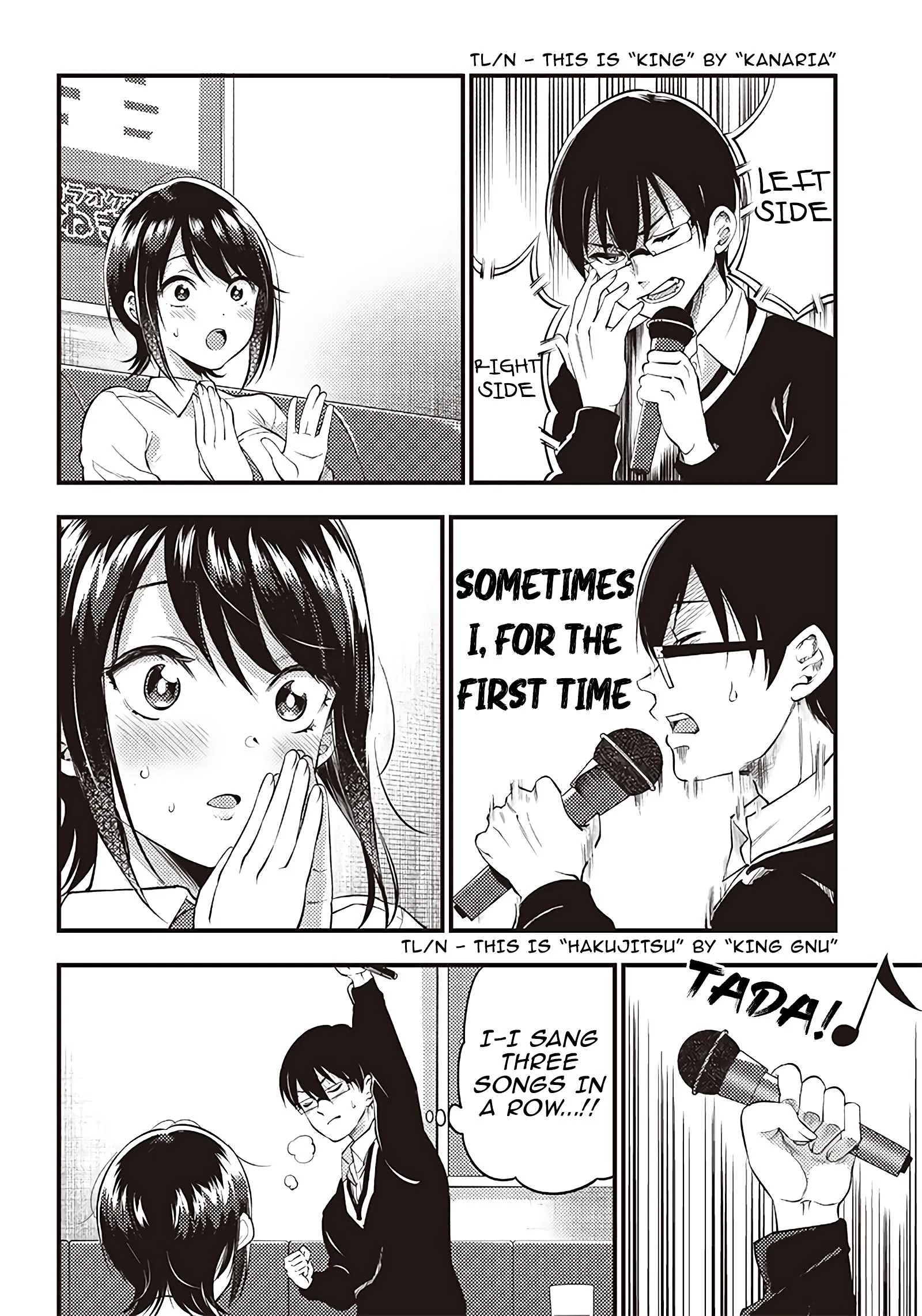 Yuzukawa-san Wants Him To Understand. Chapter 24 page 9 - 