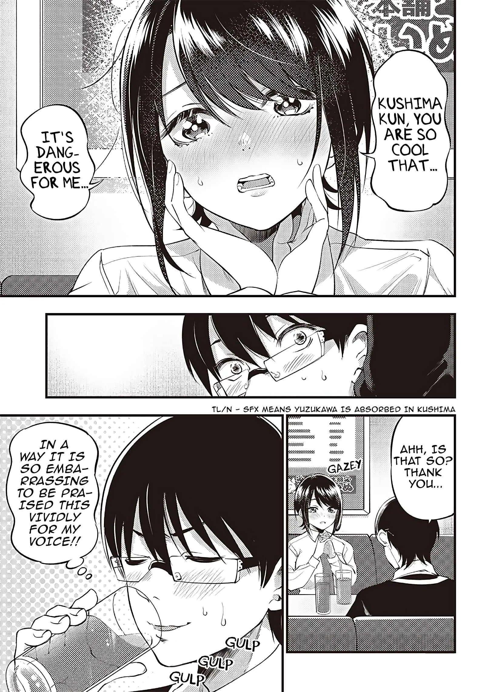 Yuzukawa-san Wants Him To Understand. Chapter 24 page 10 - 