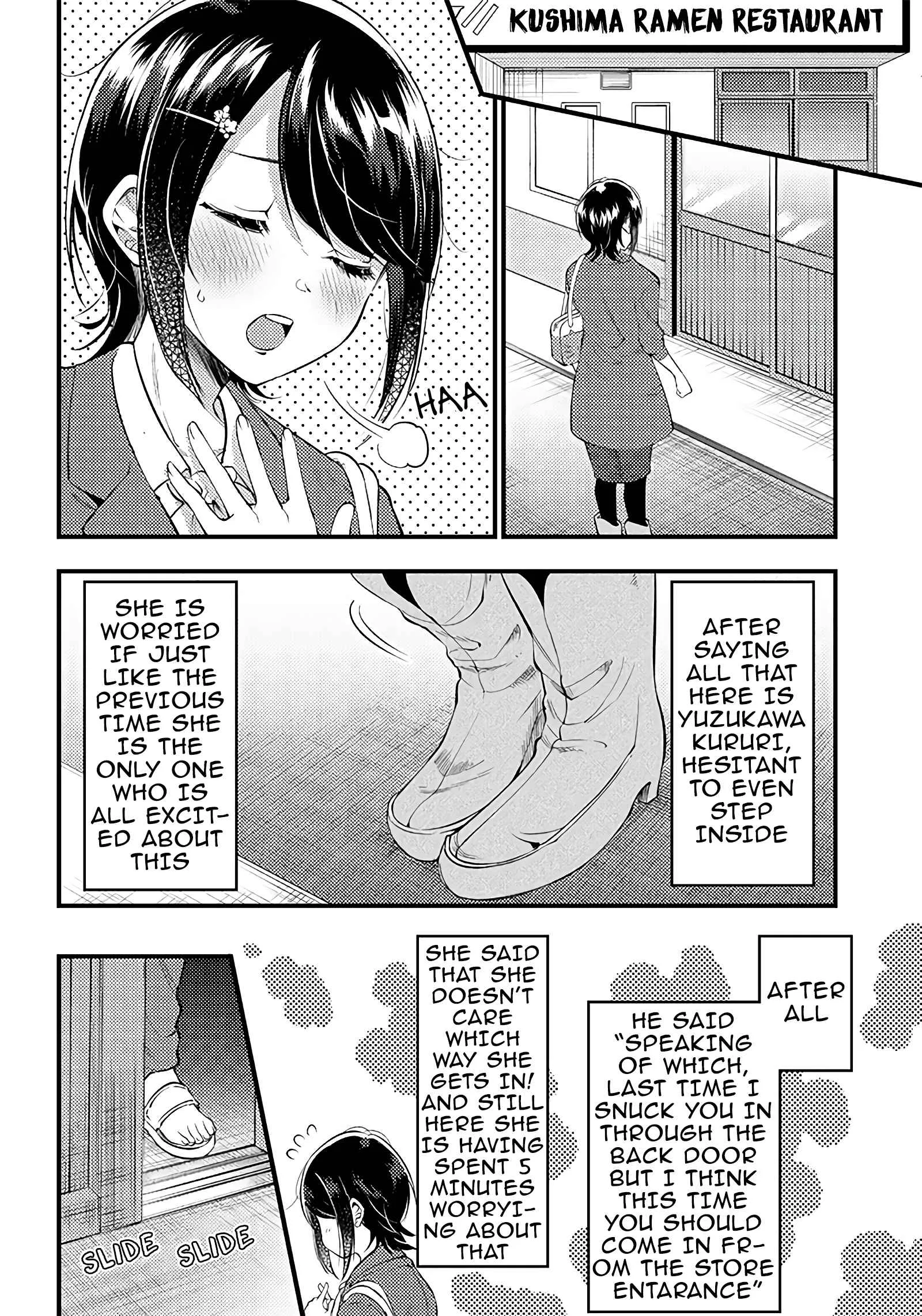 Yuzukawa-san Wants Him To Understand. Chapter 25 page 2 - 