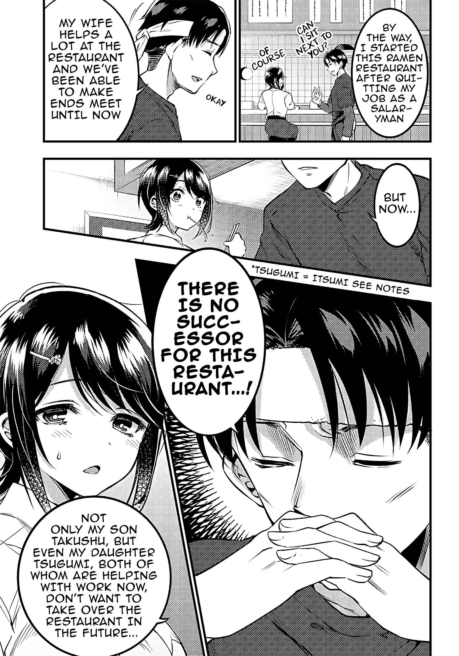 Yuzukawa-san Wants Him To Understand. Chapter 25 page 11 - 