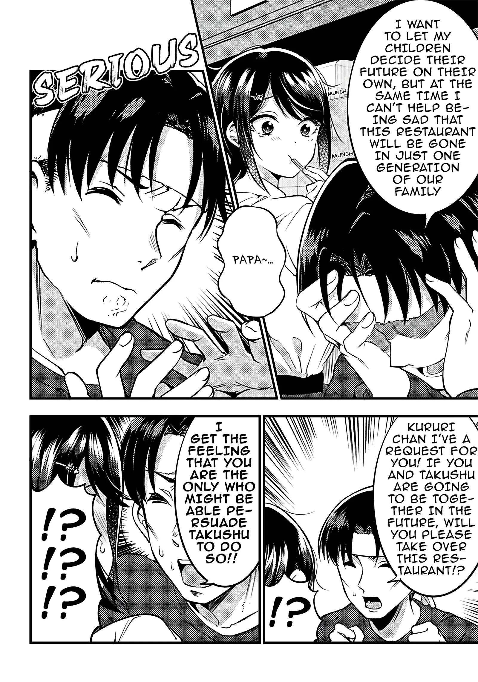 Yuzukawa-san Wants Him To Understand. Chapter 25 page 12 - 