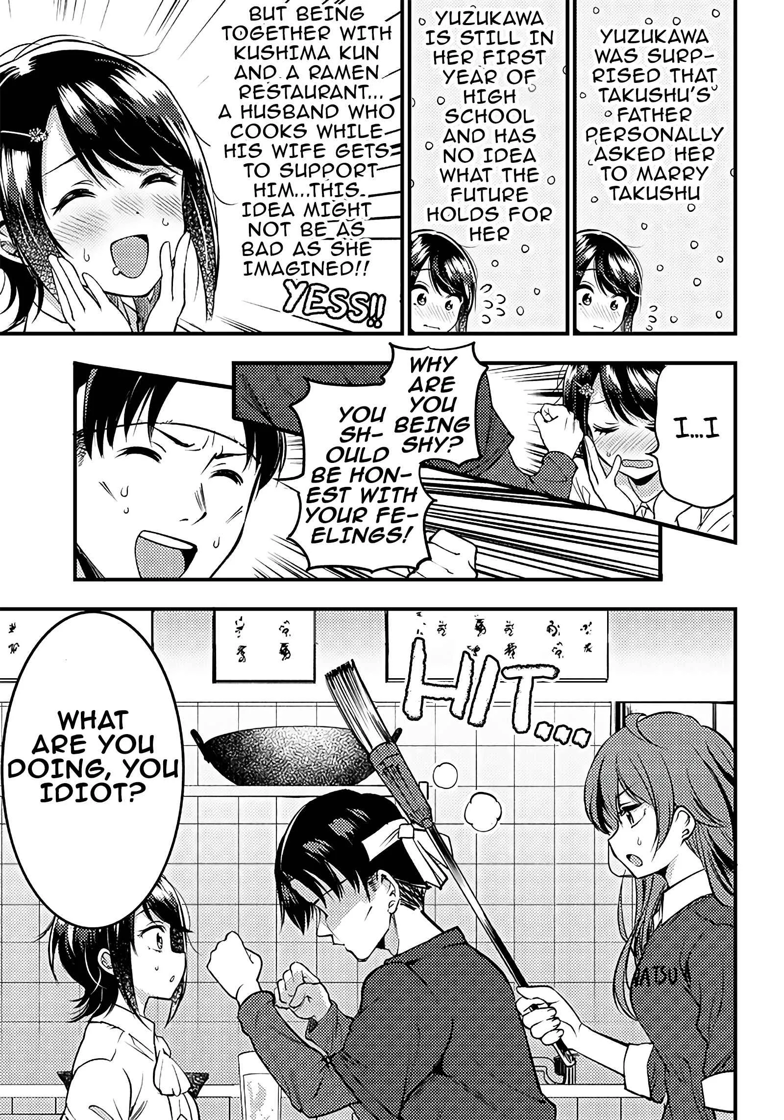 Yuzukawa-san Wants Him To Understand. Chapter 25 page 13 - 
