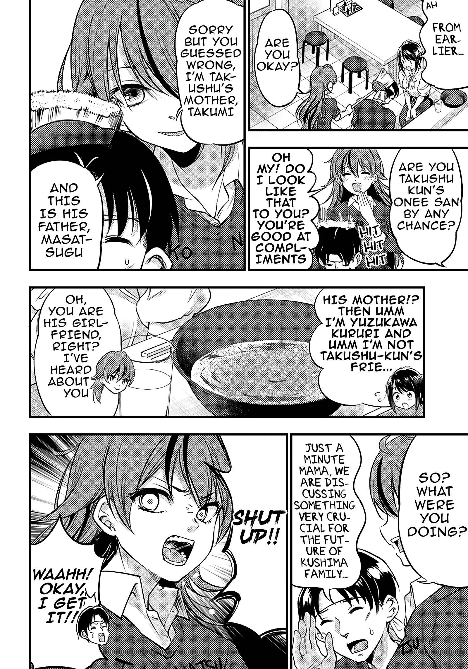 Yuzukawa-san Wants Him To Understand. Chapter 25 page 14 - 