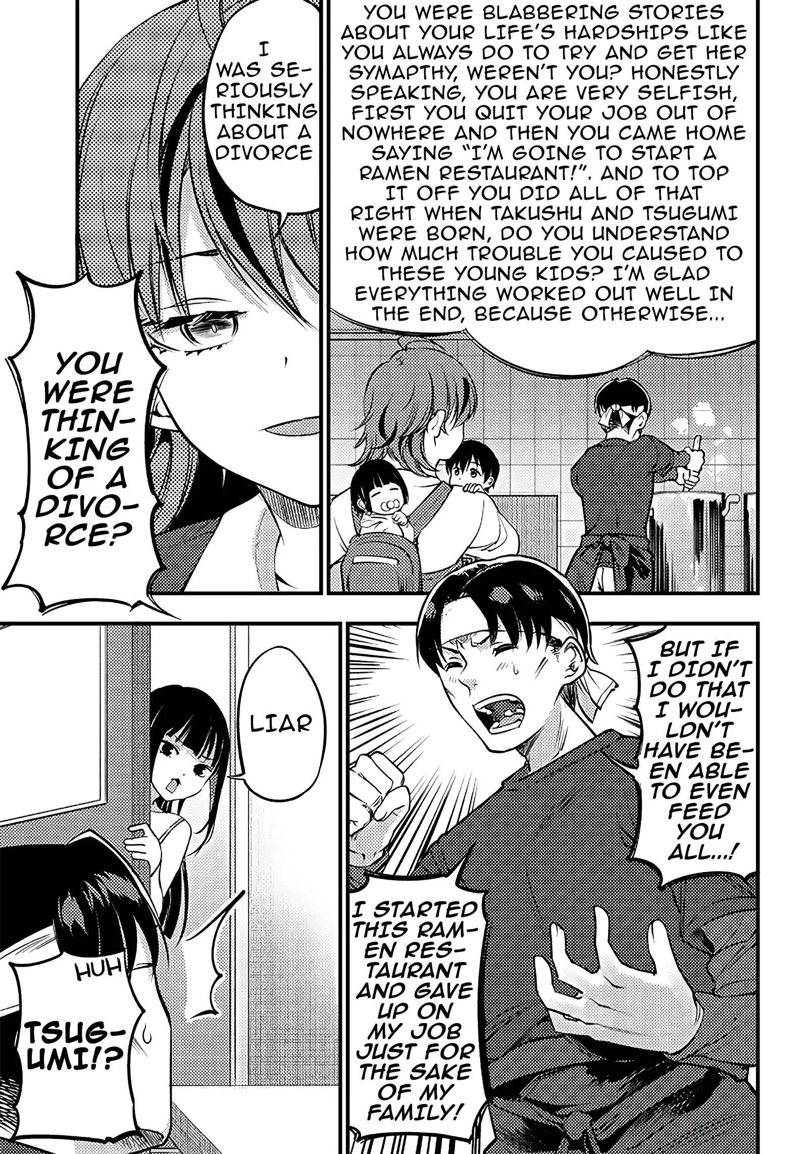 Yuzukawa-san Wants Him To Understand. Chapter 25 page 15 - 
