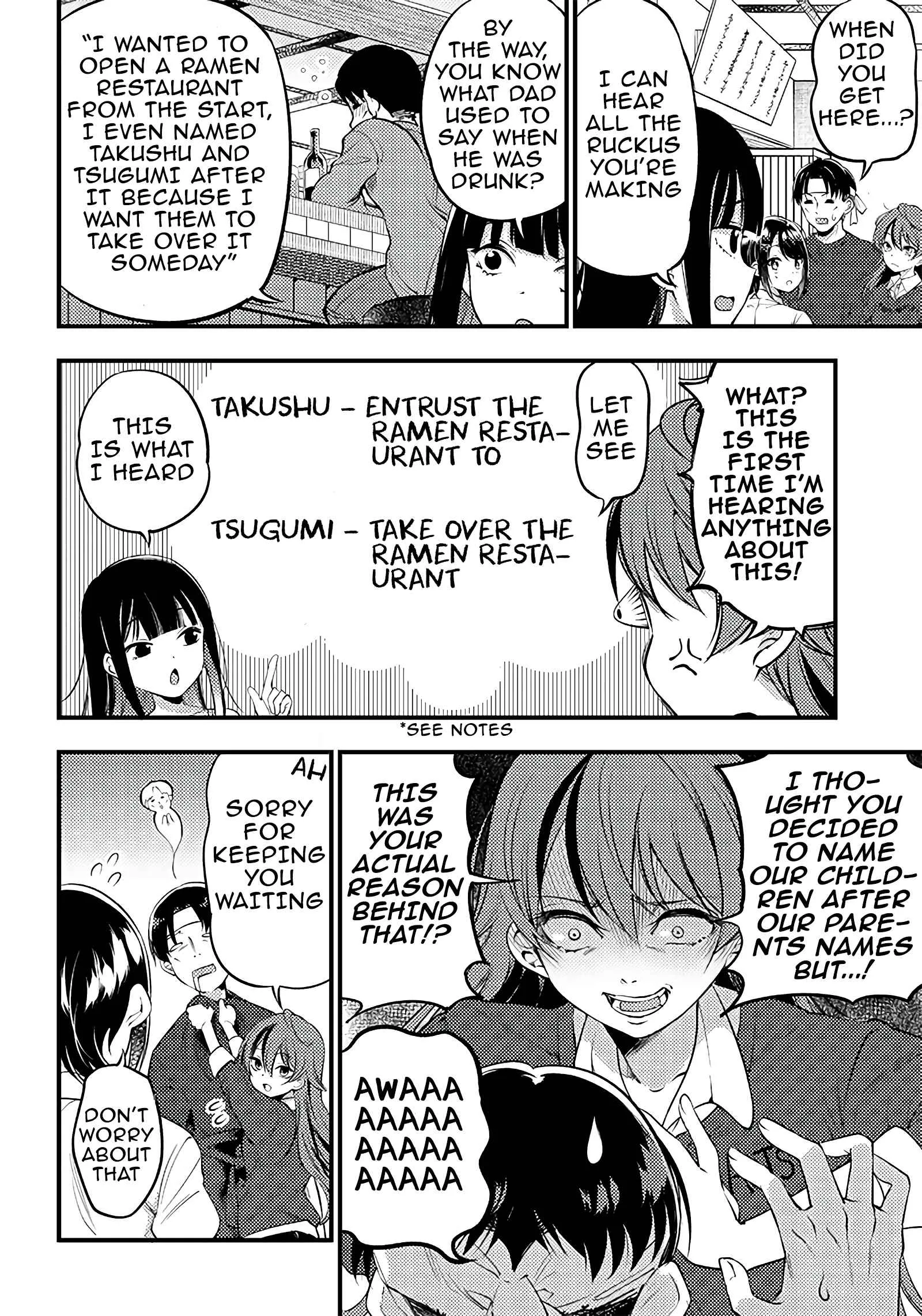 Yuzukawa-san Wants Him To Understand. Chapter 25 page 16 - 