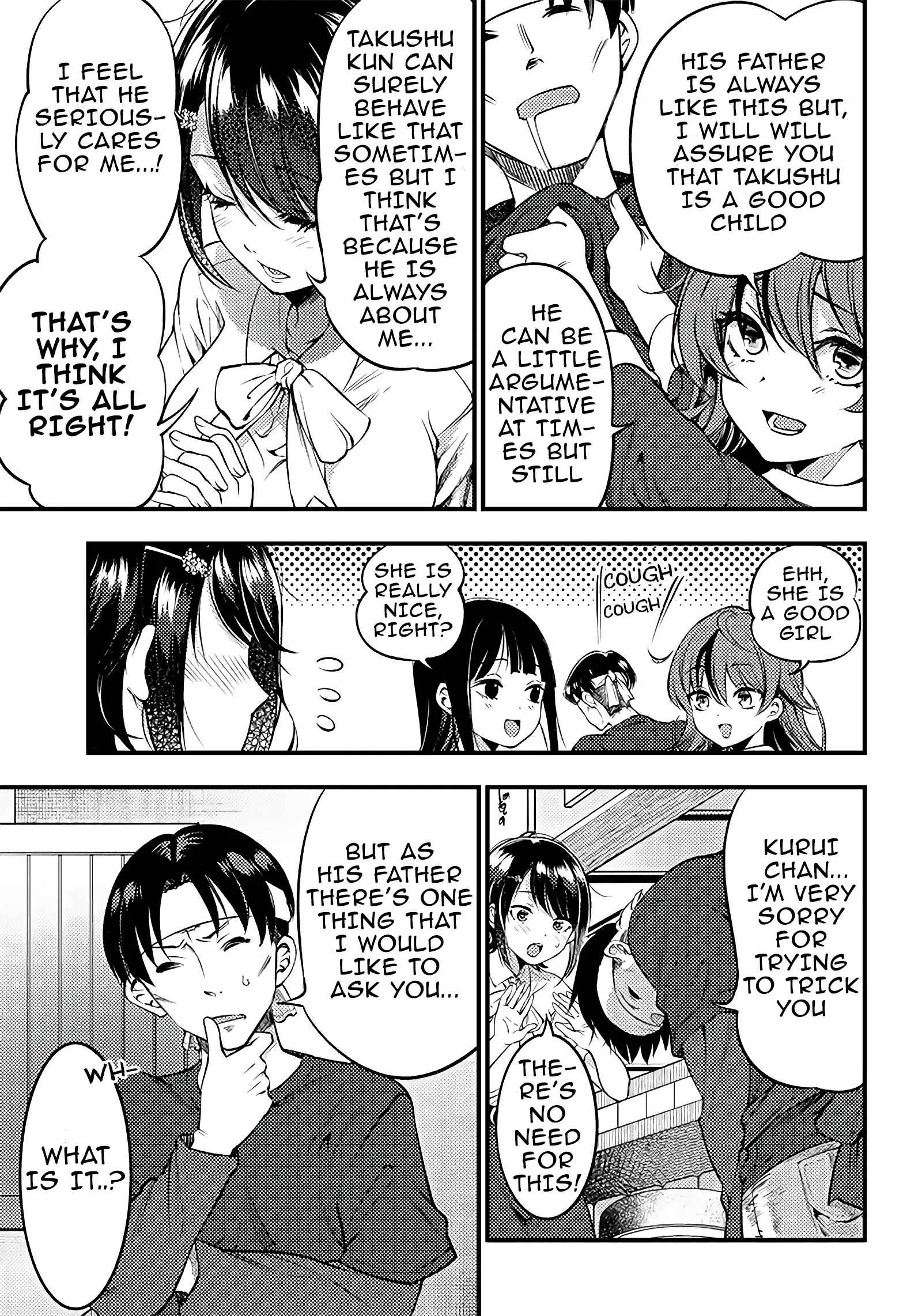 Yuzukawa-san Wants Him To Understand. Chapter 25 page 17 - 