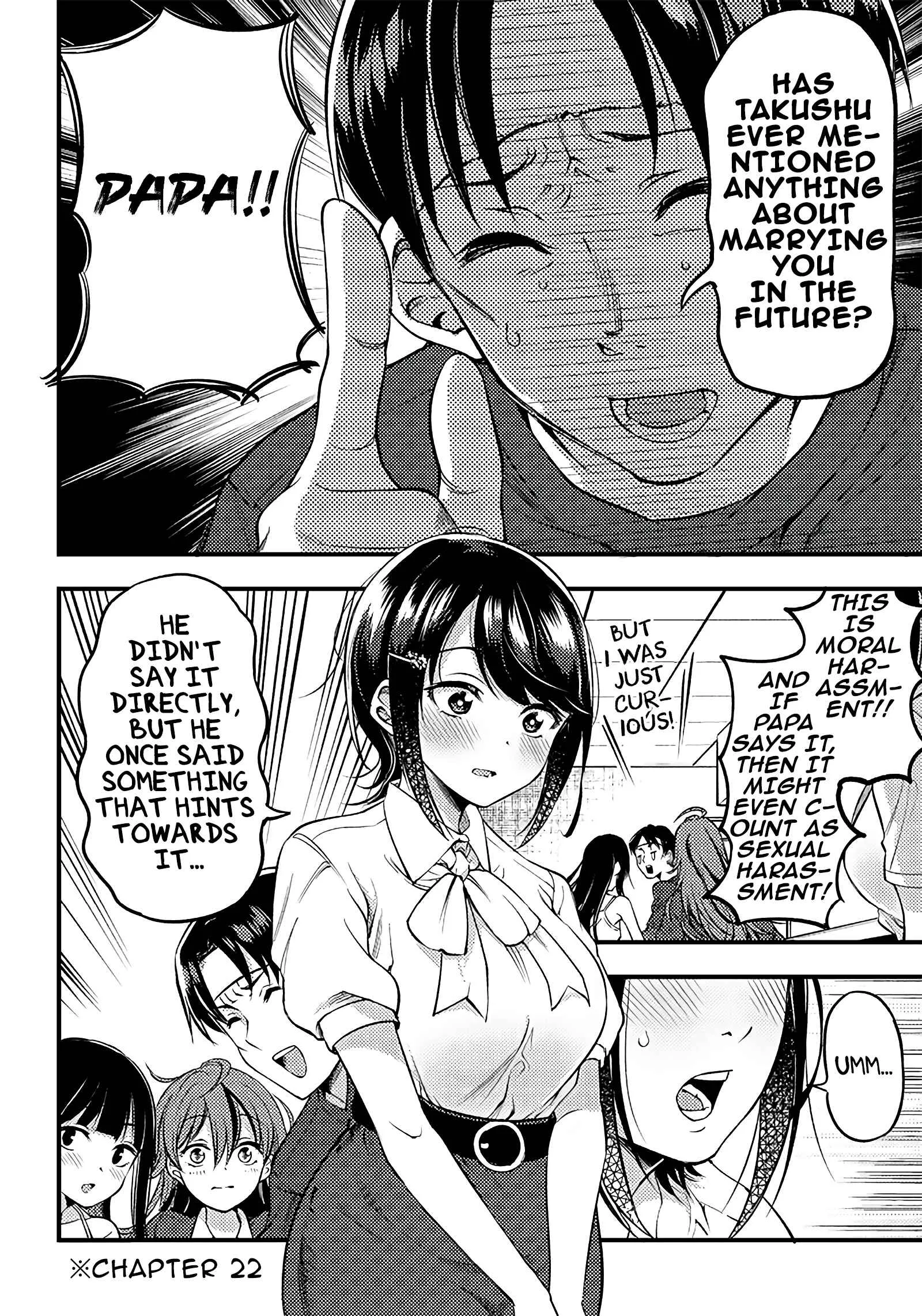 Yuzukawa-san Wants Him To Understand. Chapter 25 page 18 - 