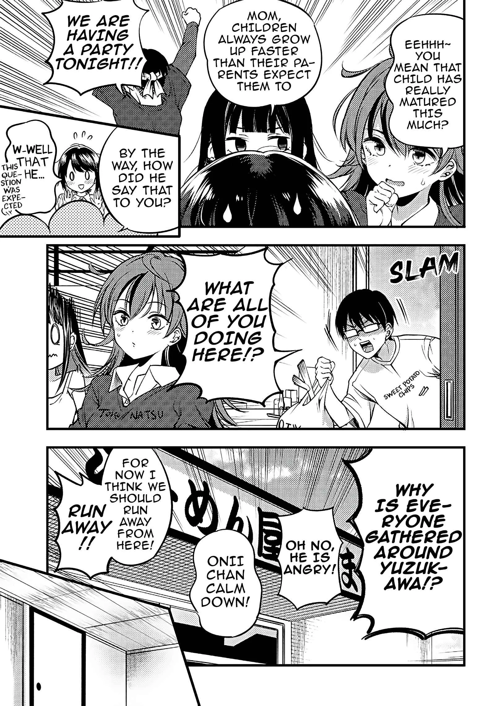 Yuzukawa-san Wants Him To Understand. Chapter 25 page 19 - 