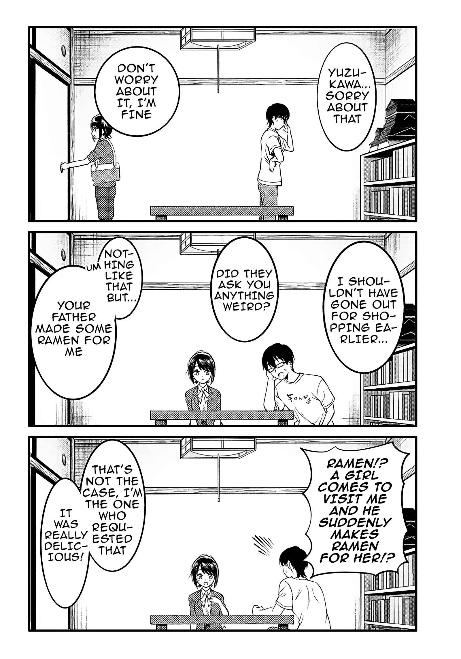 Yuzukawa-san Wants Him To Understand. Chapter 25 page 20 - 