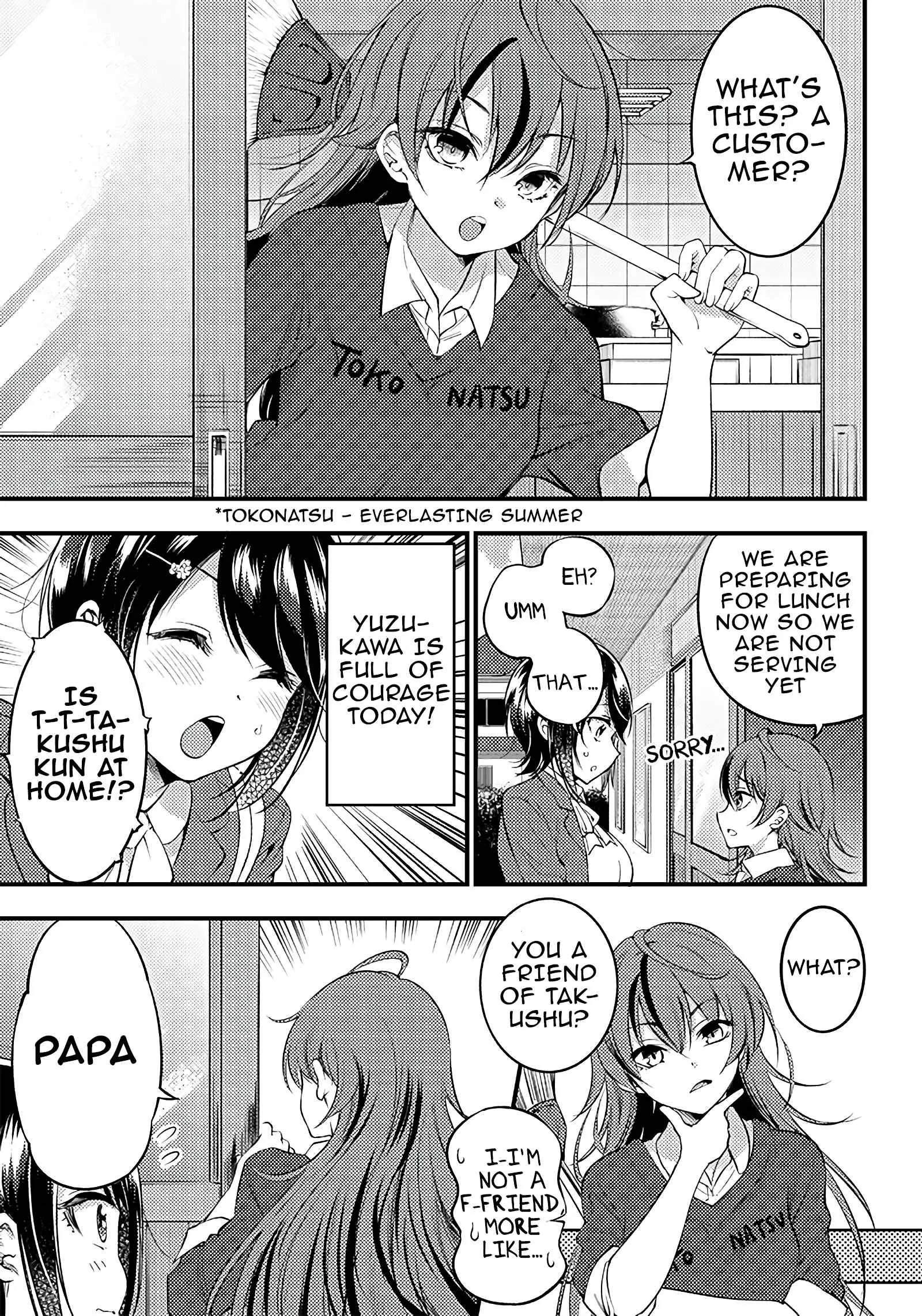 Yuzukawa-san Wants Him To Understand. Chapter 25 page 3 - 