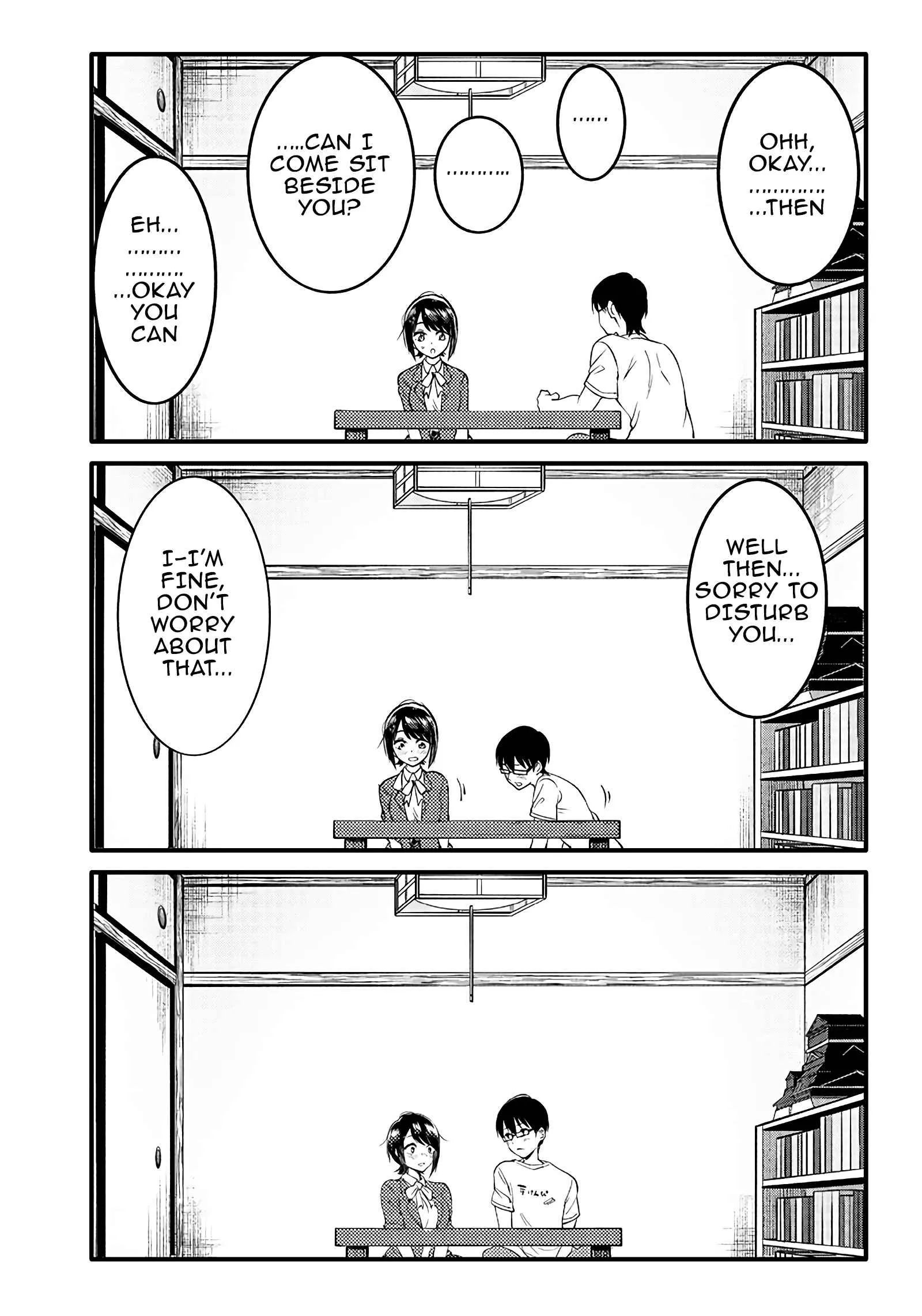 Yuzukawa-san Wants Him To Understand. Chapter 25 page 21 - 