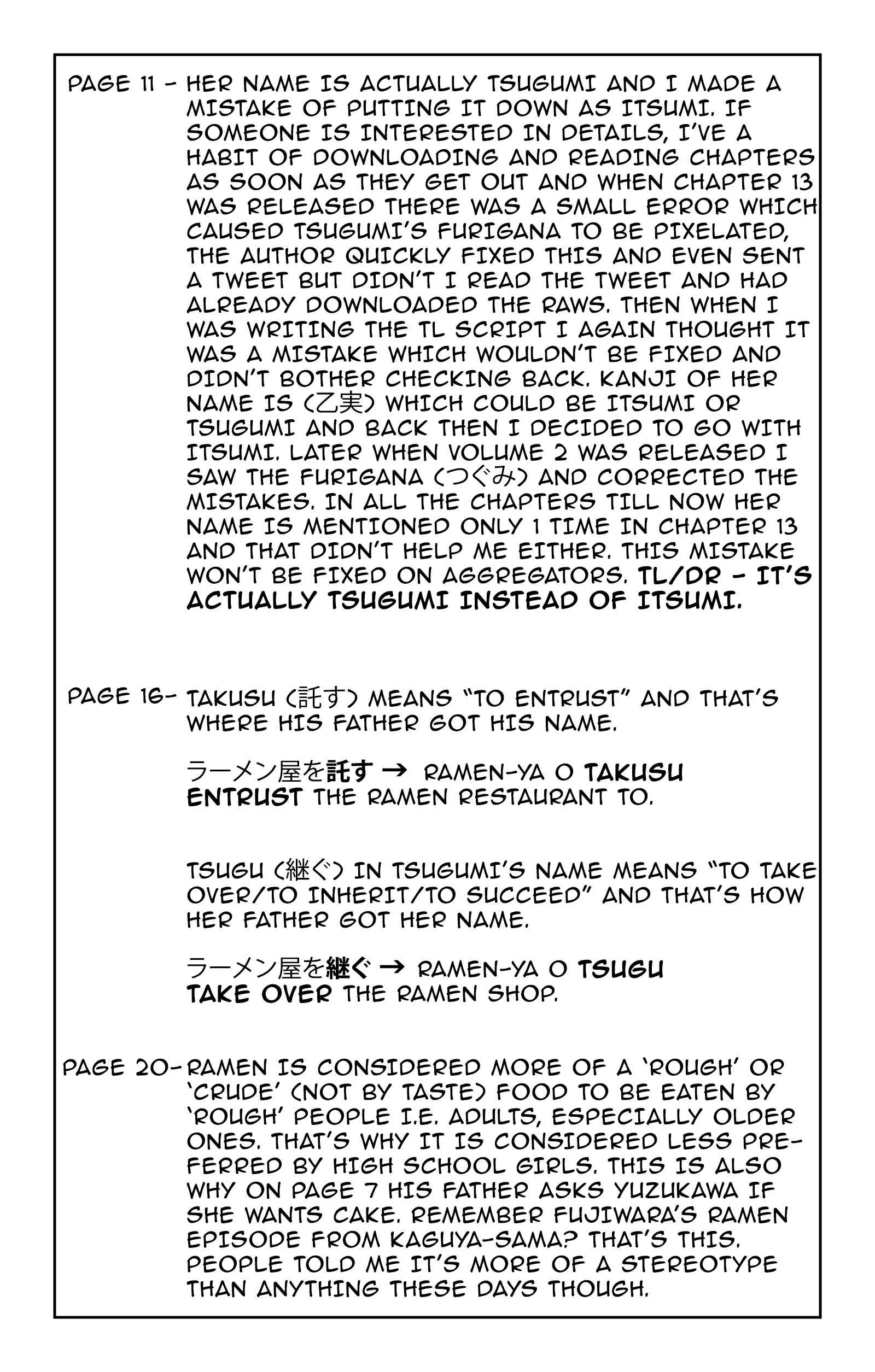 Yuzukawa-san Wants Him To Understand. Chapter 25 page 24 - 