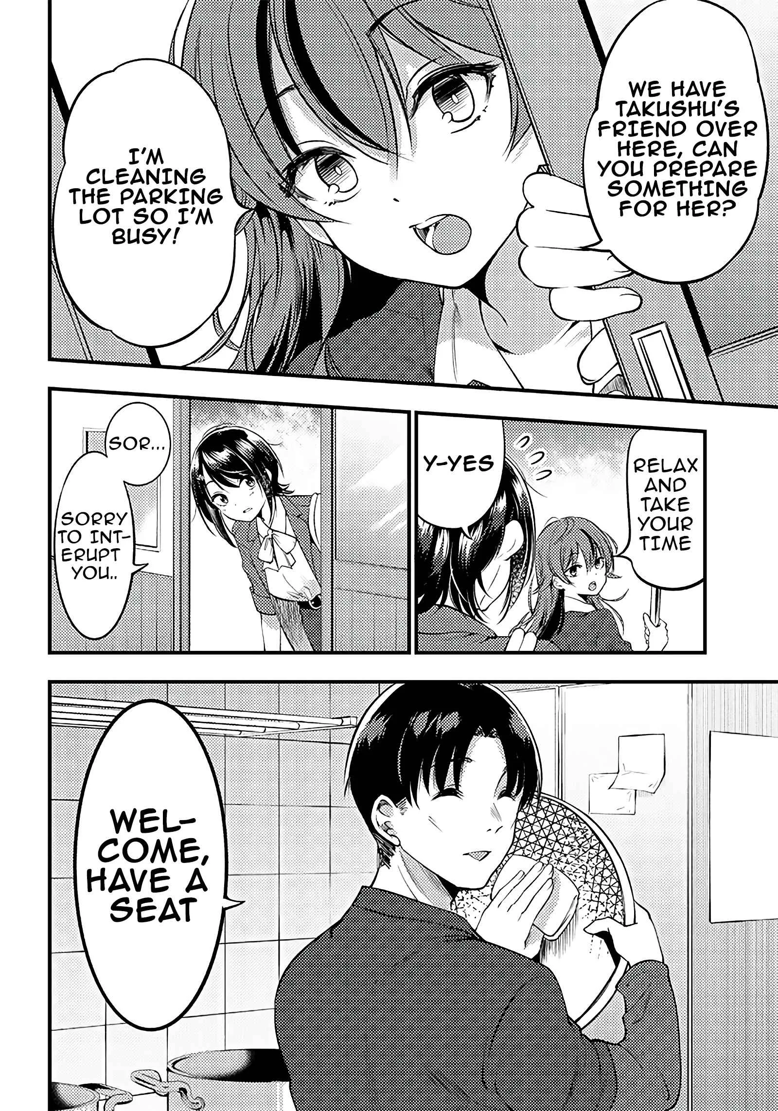 Yuzukawa-san Wants Him To Understand. Chapter 25 page 4 - 