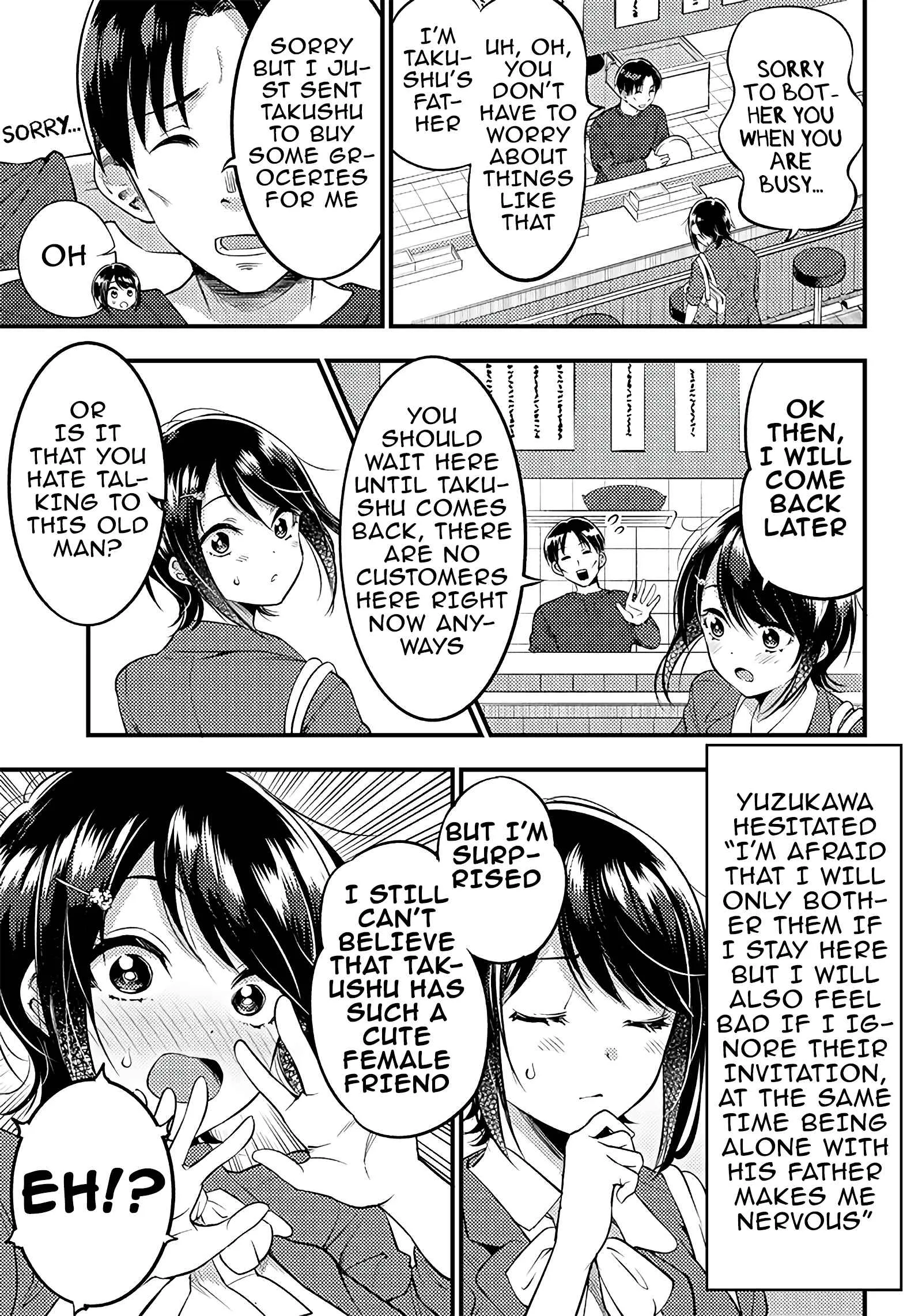 Yuzukawa-san Wants Him To Understand. Chapter 25 page 5 - 
