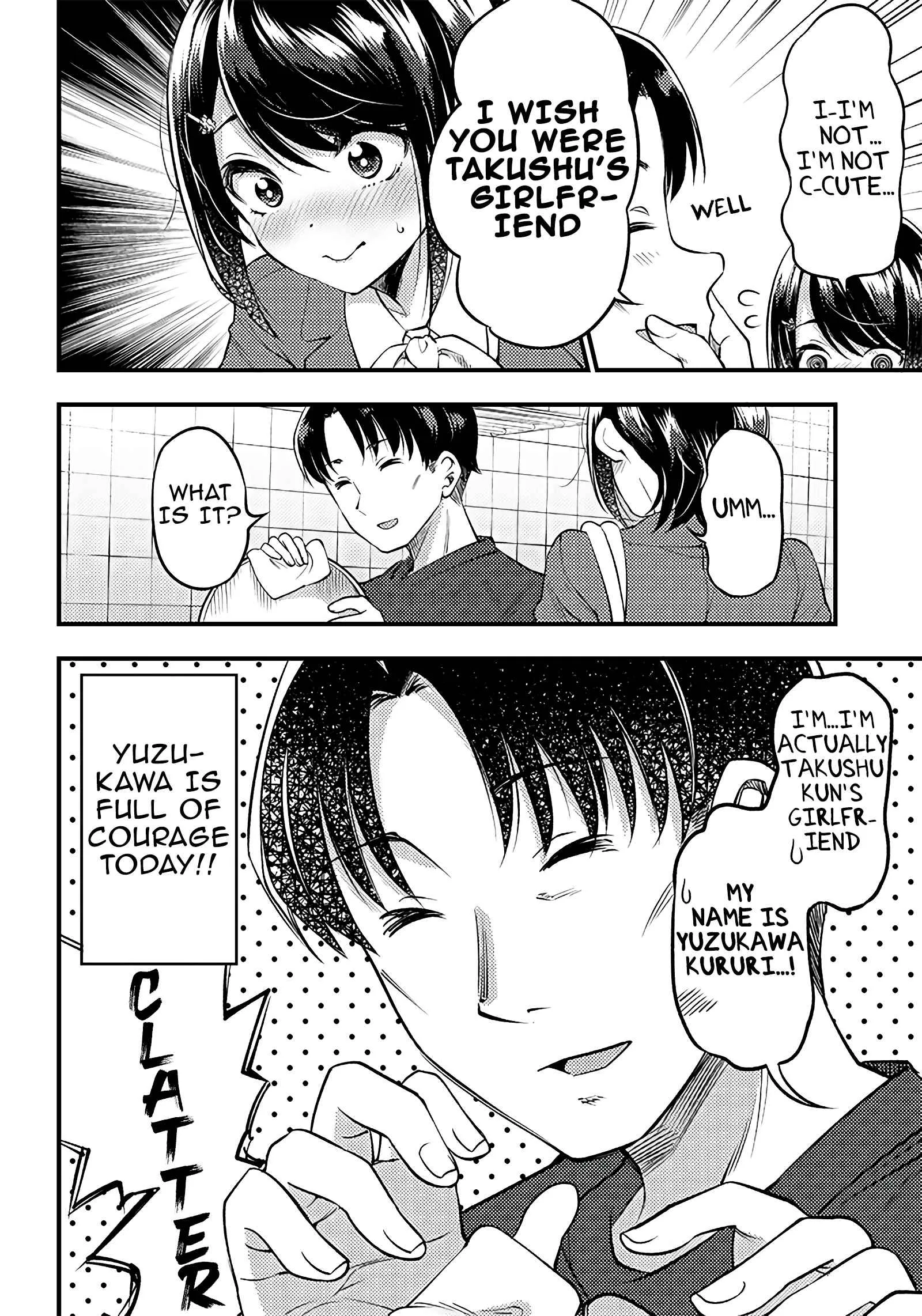 Yuzukawa-san Wants Him To Understand. Chapter 25 page 6 - 