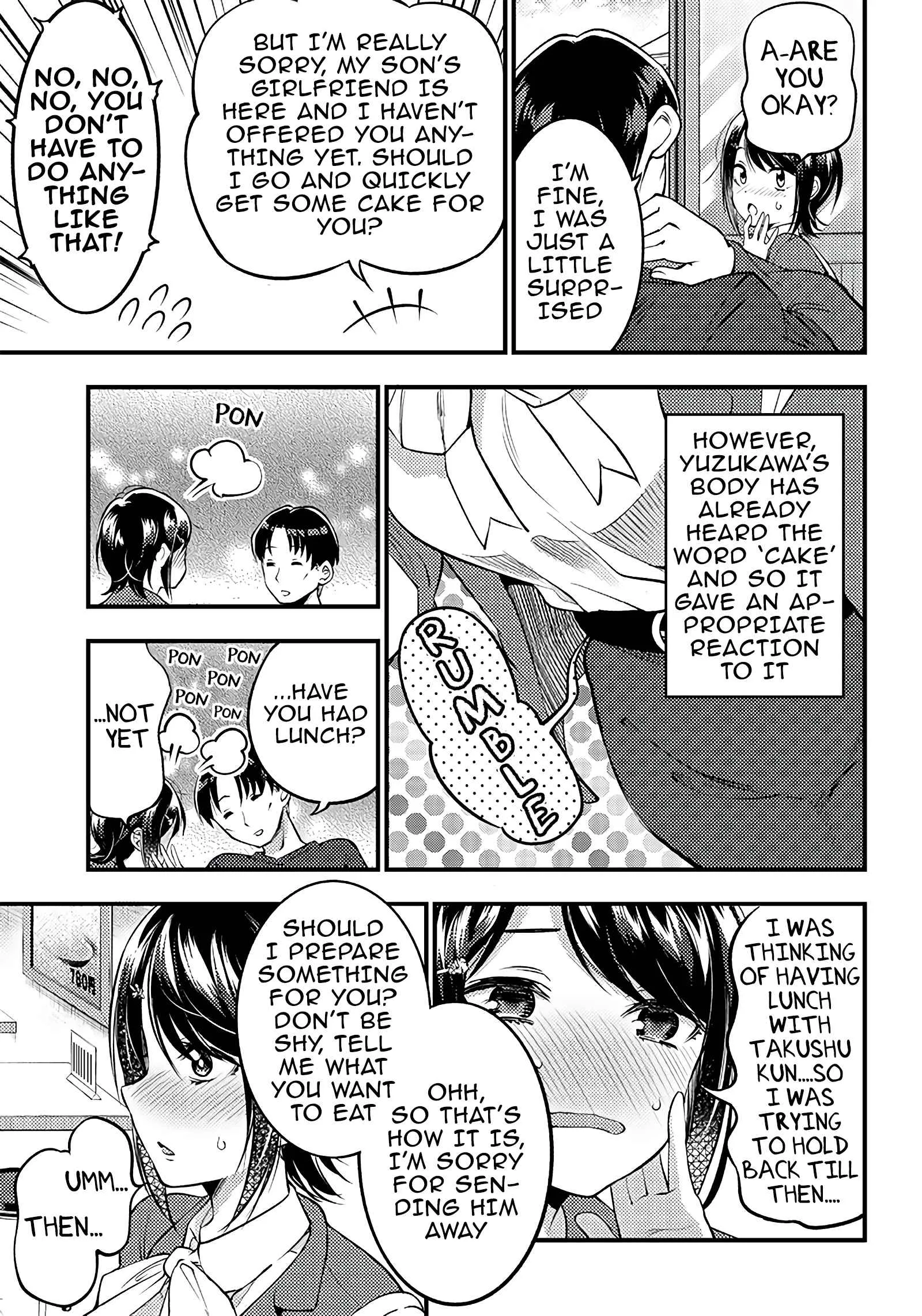 Yuzukawa-san Wants Him To Understand. Chapter 25 page 7 - 