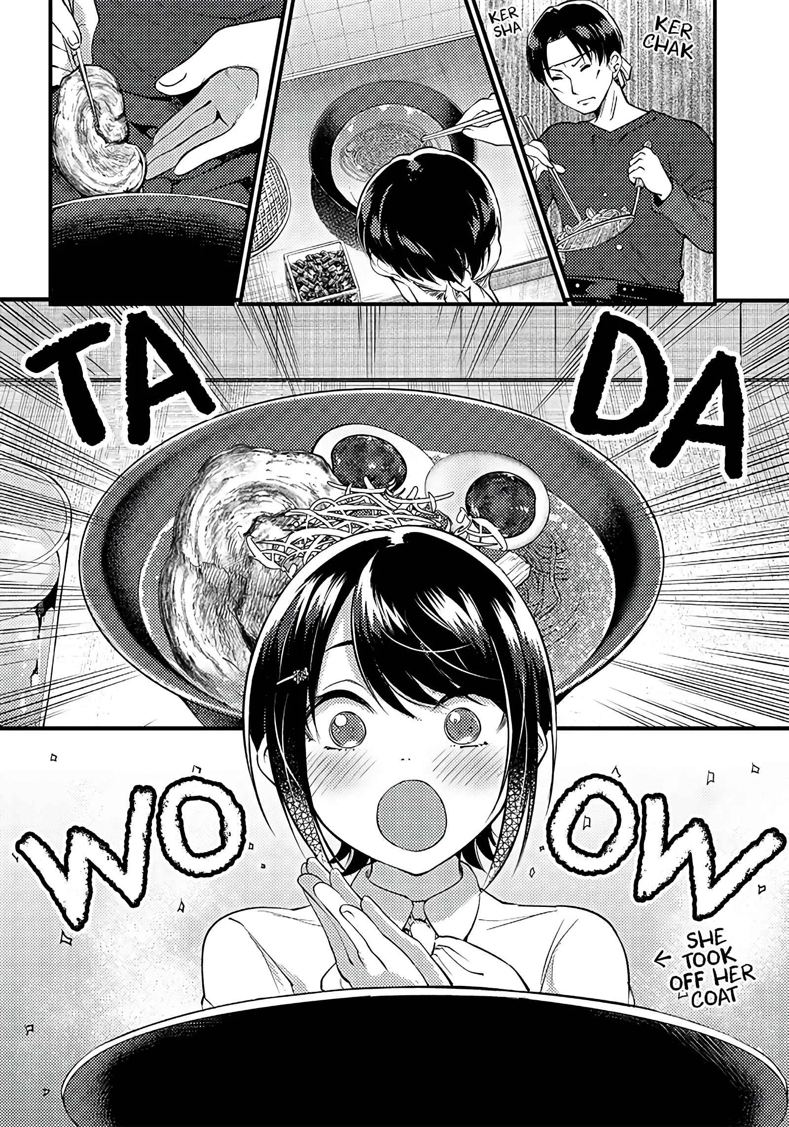 Yuzukawa-san Wants Him To Understand. Chapter 25 page 8 - 
