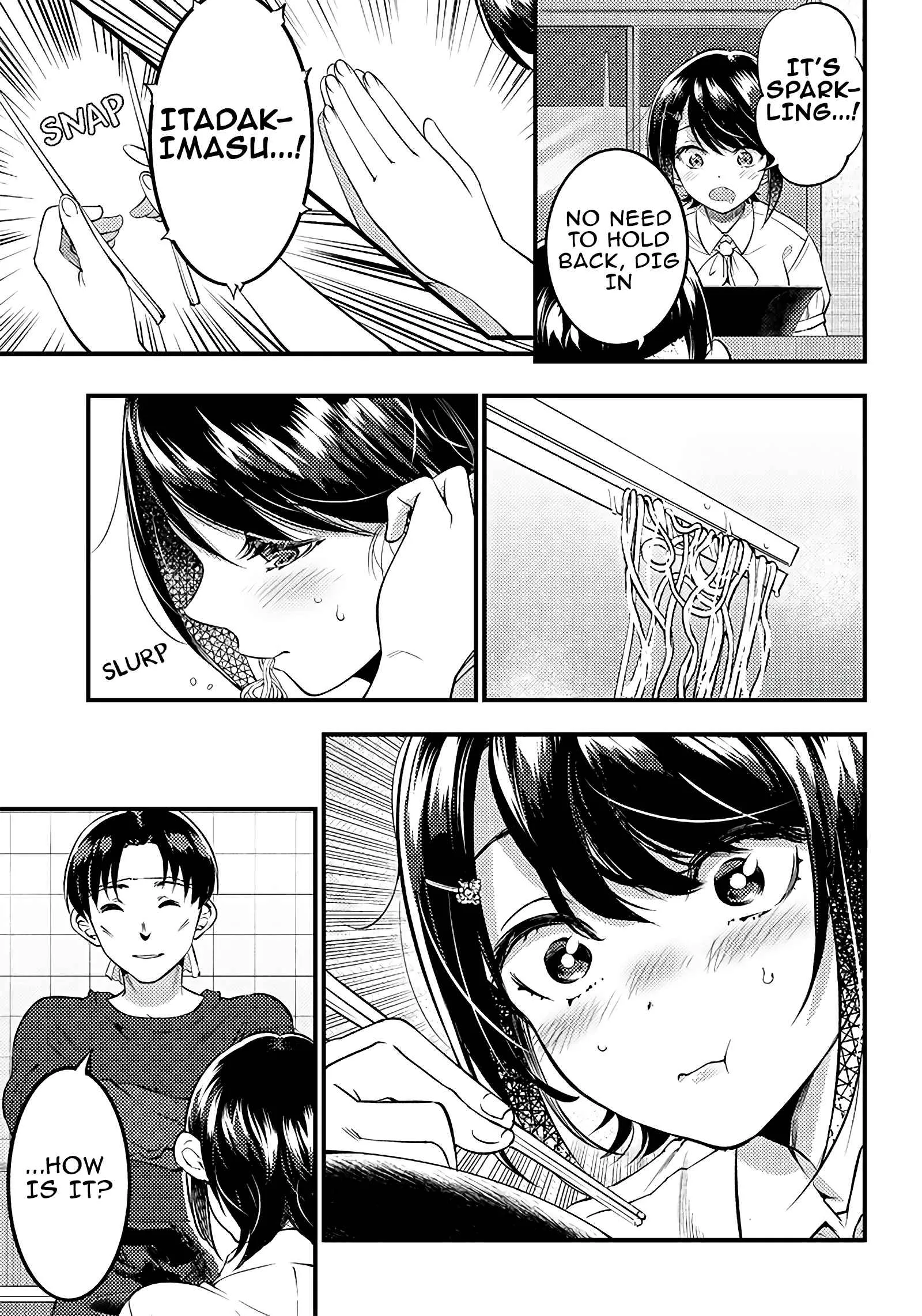 Yuzukawa-san Wants Him To Understand. Chapter 25 page 9 - 