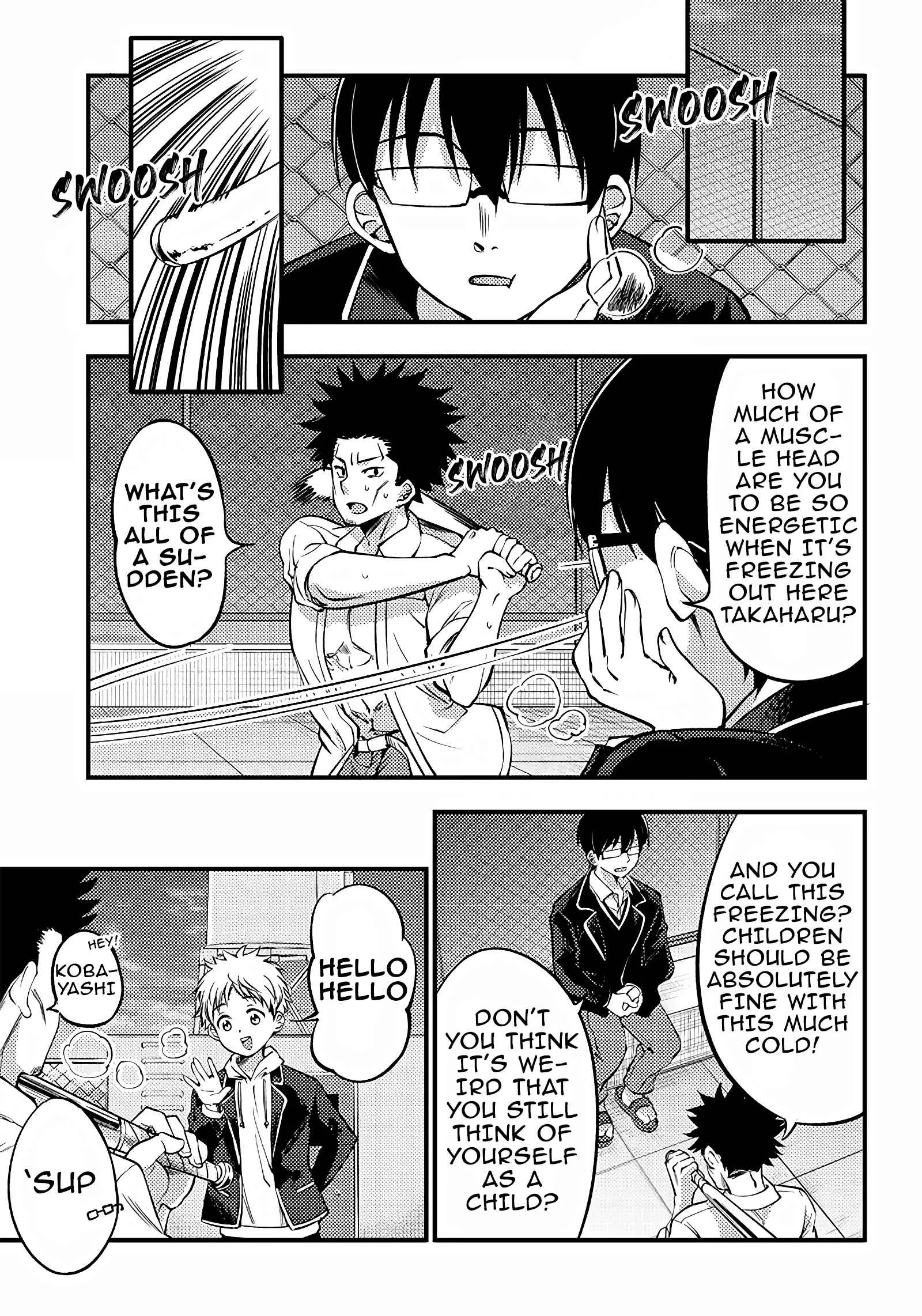 Yuzukawa-san Wants Him To Understand. Chapter 26 page 1 - 