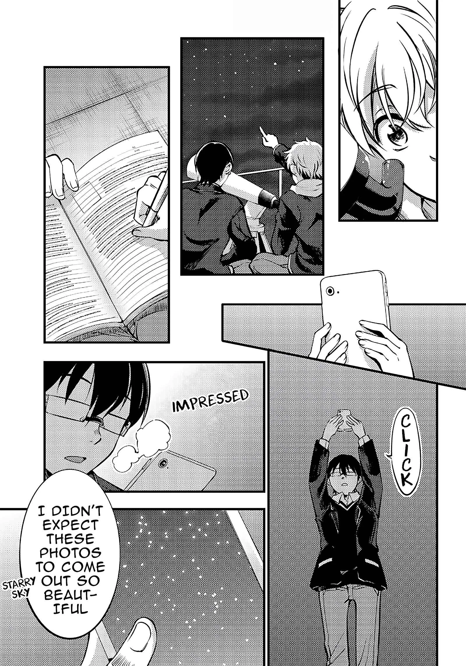 Yuzukawa-san Wants Him To Understand. Chapter 26 page 11 - 