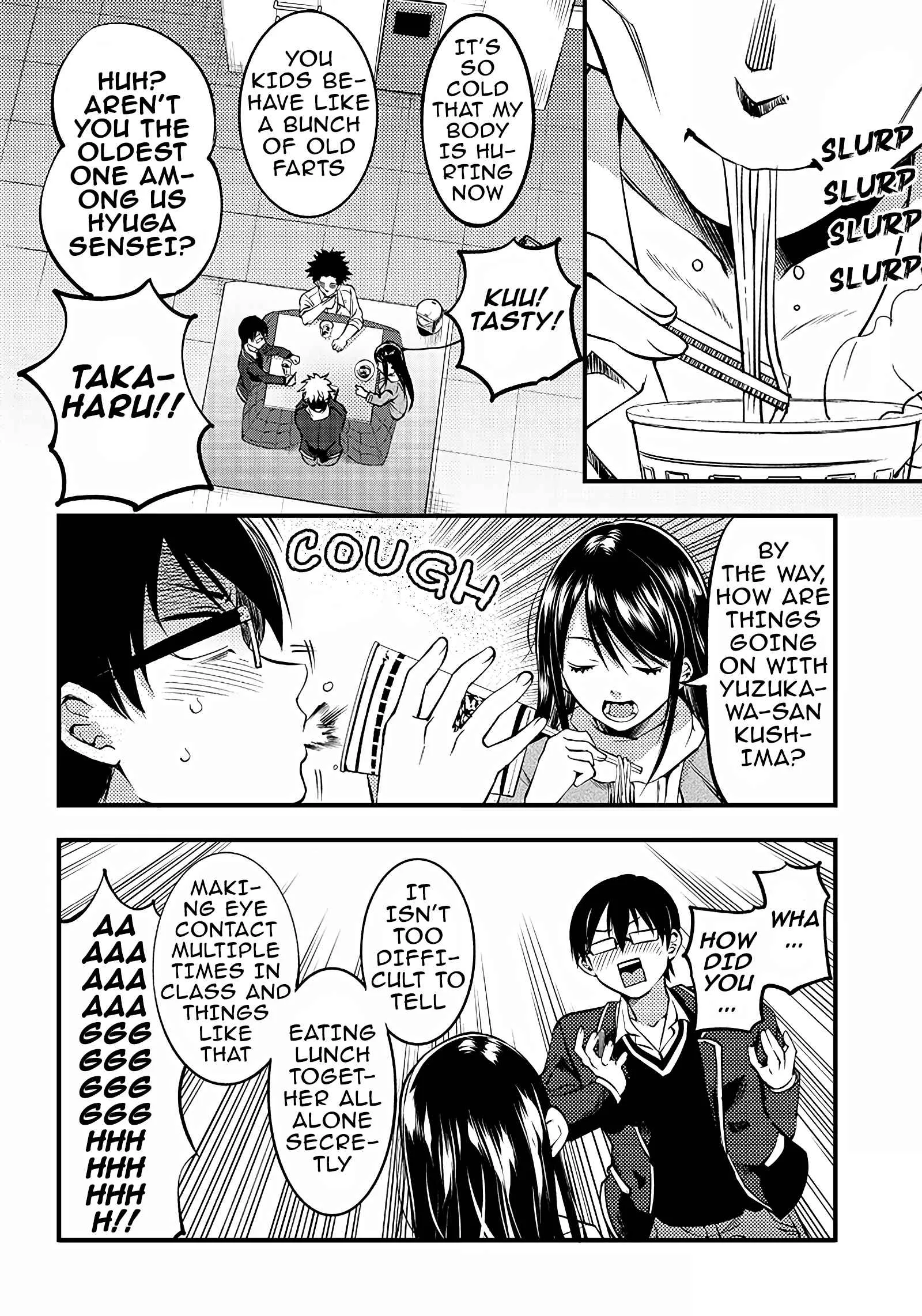 Yuzukawa-san Wants Him To Understand. Chapter 26 page 12 - 