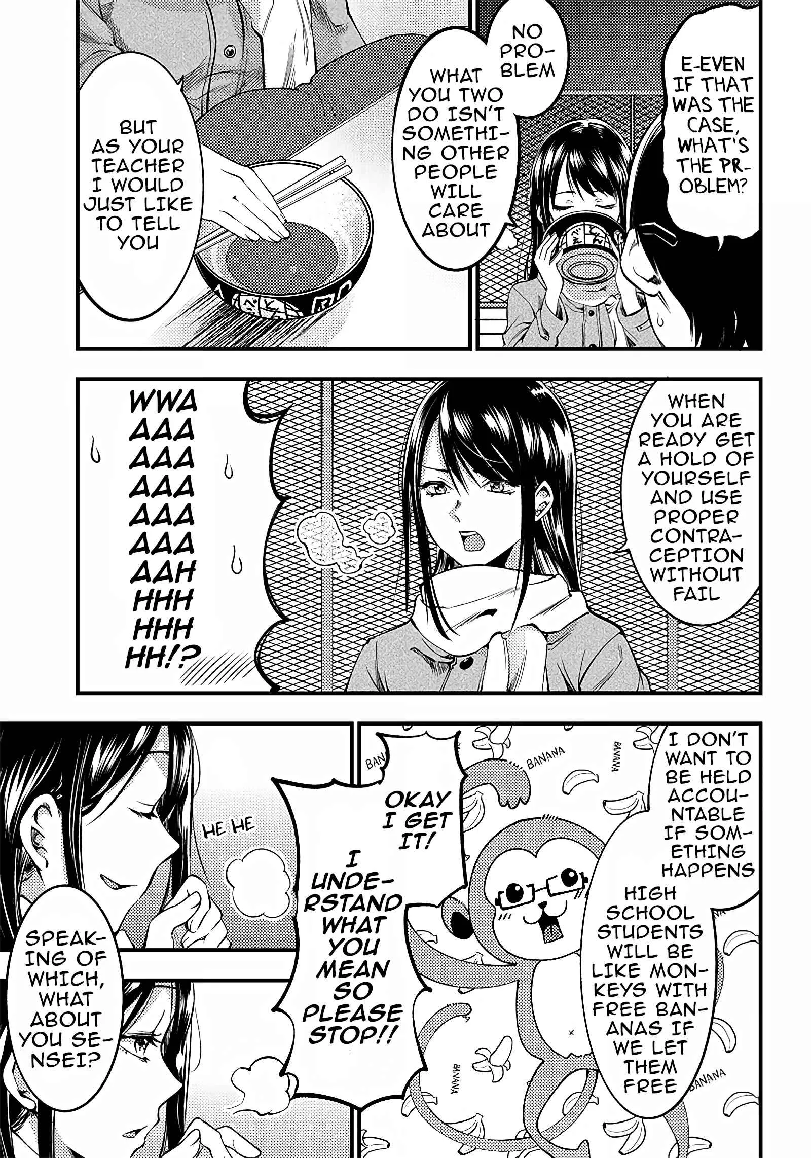 Yuzukawa-san Wants Him To Understand. Chapter 26 page 13 - 