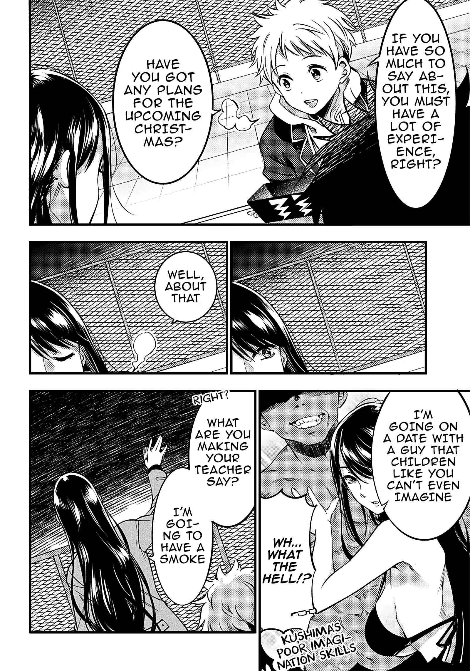 Yuzukawa-san Wants Him To Understand. Chapter 26 page 14 - 