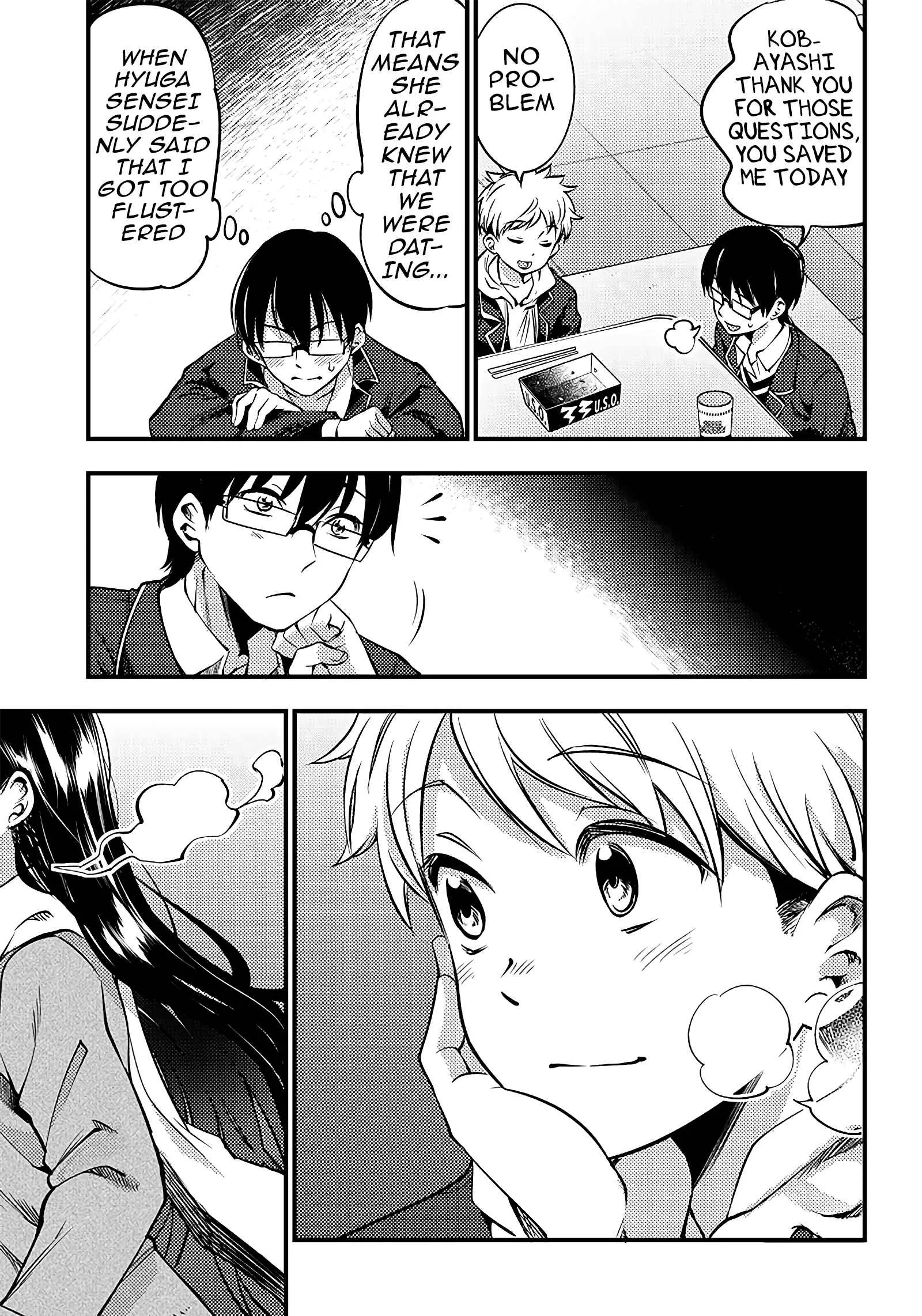 Yuzukawa-san Wants Him To Understand. Chapter 26 page 15 - 