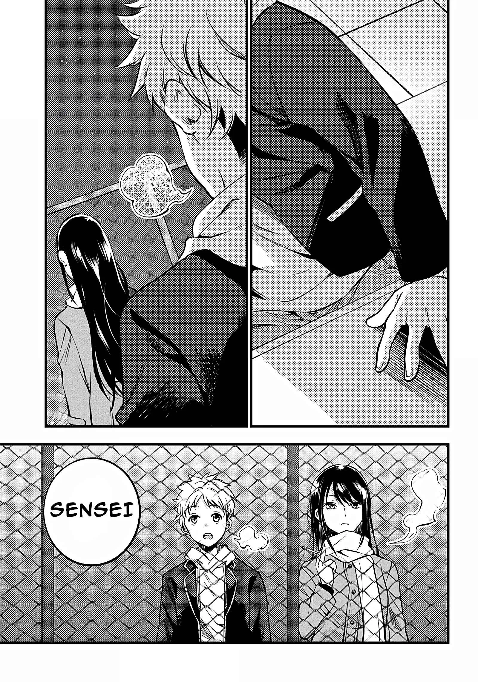 Yuzukawa-san Wants Him To Understand. Chapter 26 page 17 - 