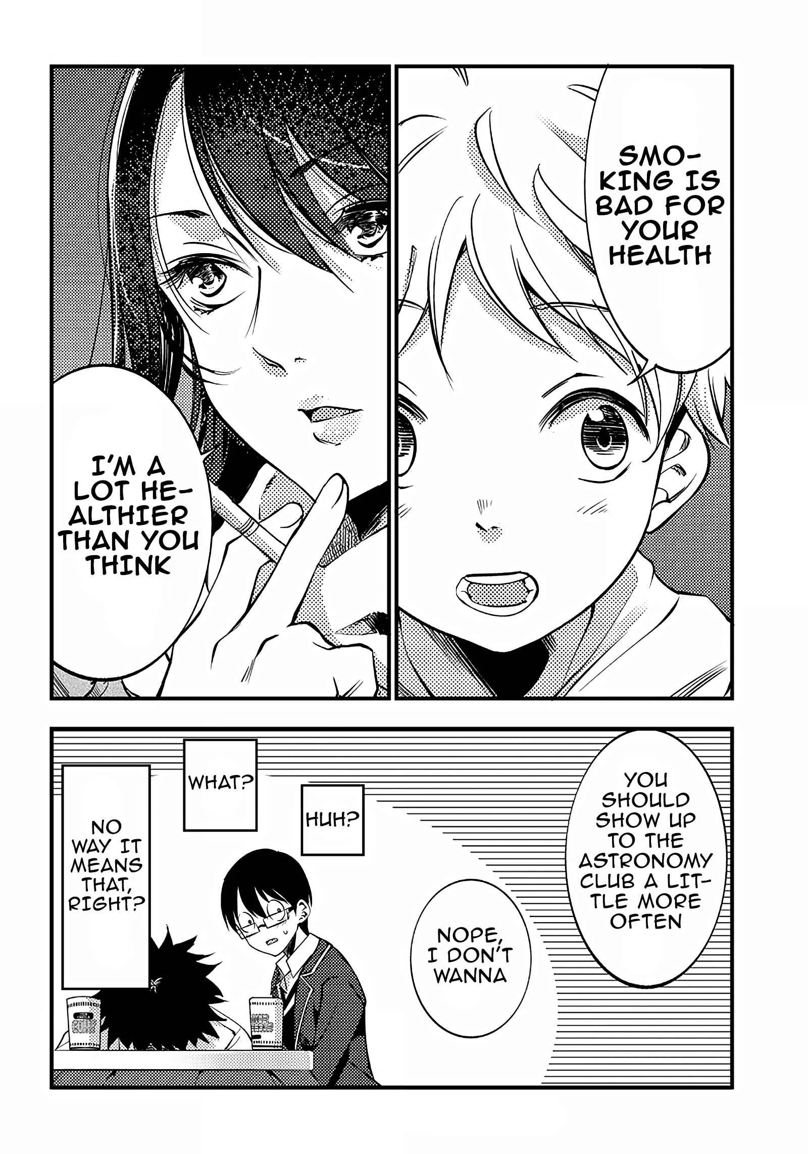 Yuzukawa-san Wants Him To Understand. Chapter 26 page 18 - 