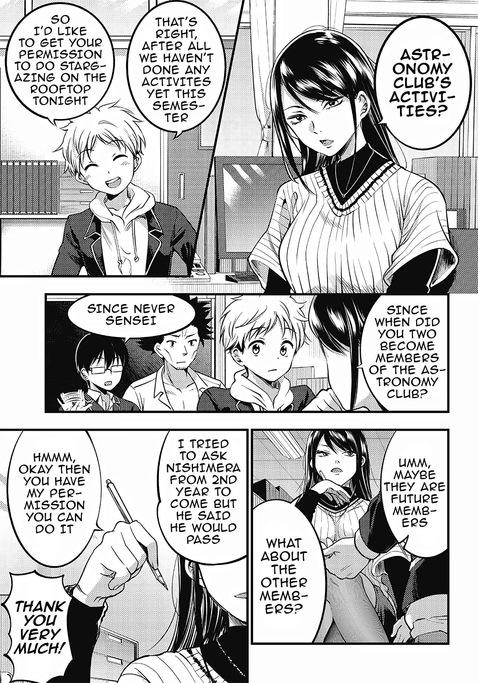 Yuzukawa-san Wants Him To Understand. Chapter 26 page 3 - 